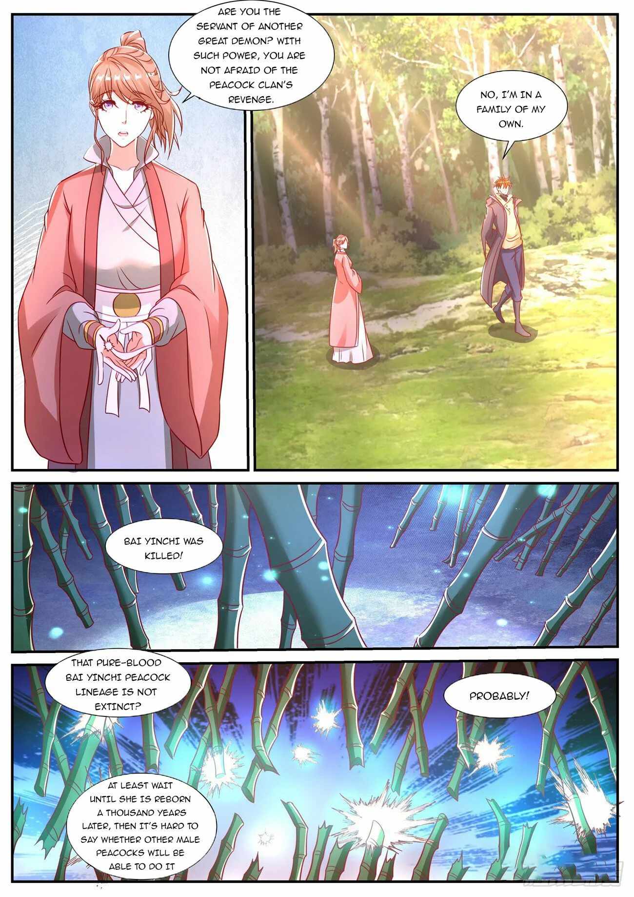 Rebirth of the Urban Immortal Cultivator Chapter 882 - Page 7