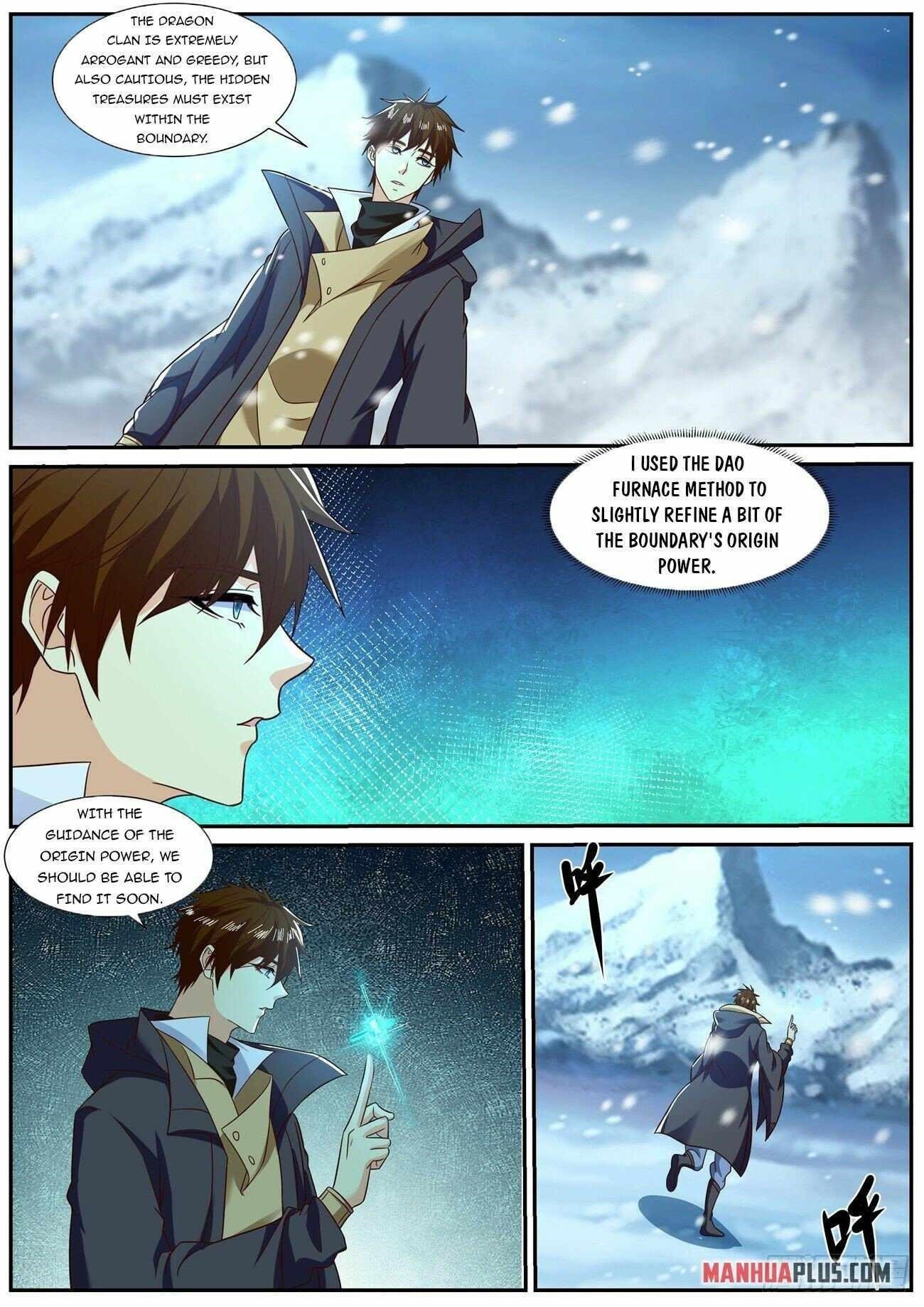 Rebirth of the Urban Immortal Cultivator Chapter 883 - Page 7