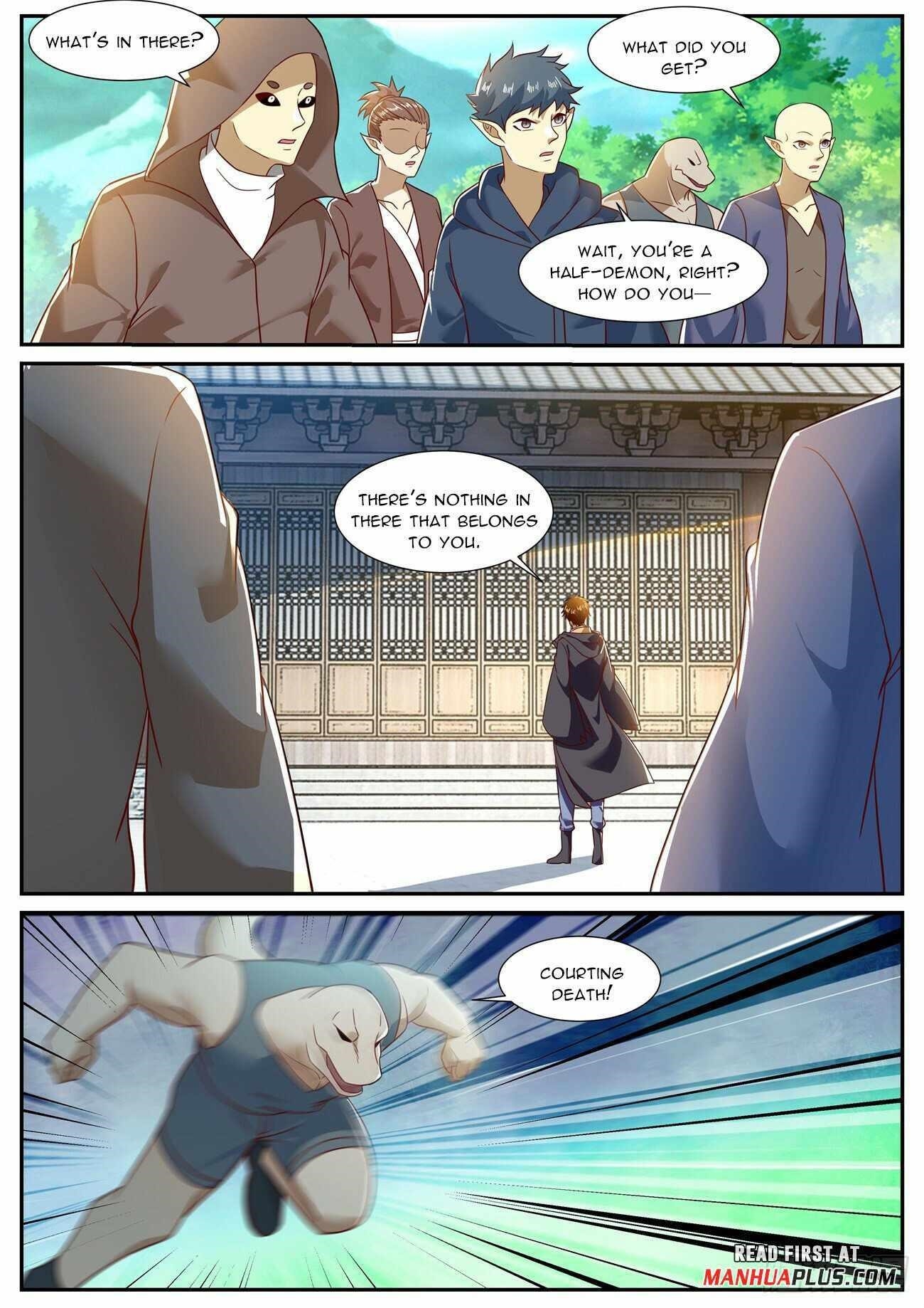 Rebirth of the Urban Immortal Cultivator Chapter 884 - Page 1