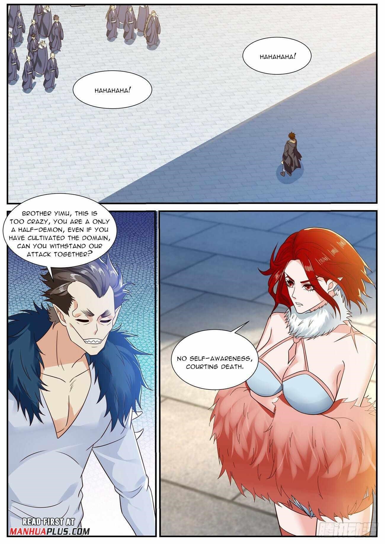 Rebirth of the Urban Immortal Cultivator Chapter 884 - Page 3