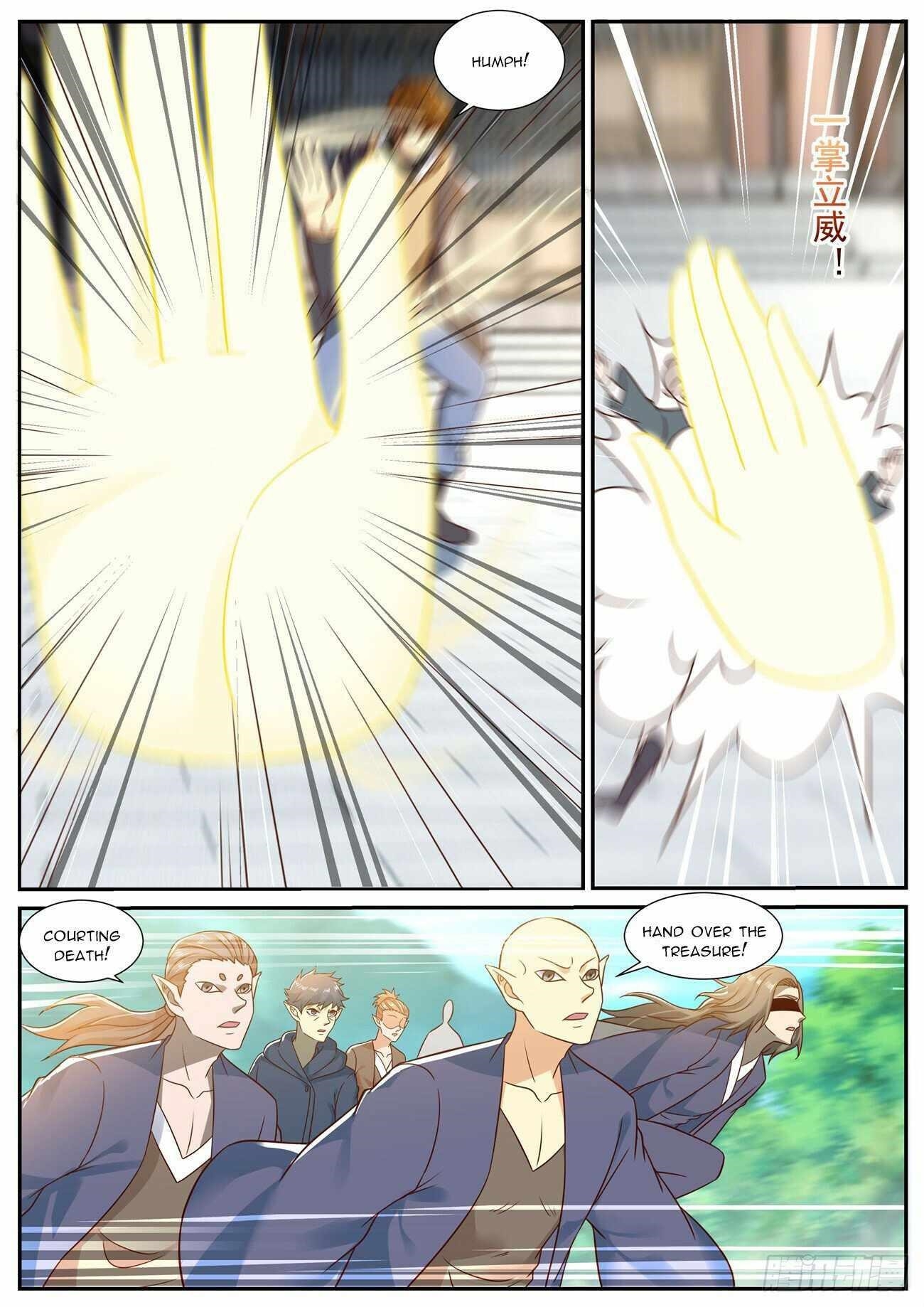 Rebirth of the Urban Immortal Cultivator Chapter 884 - Page 4