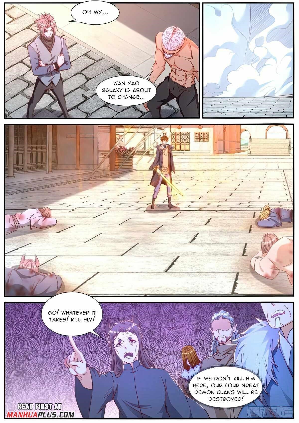 Rebirth of the Urban Immortal Cultivator Chapter 887 - Page 3