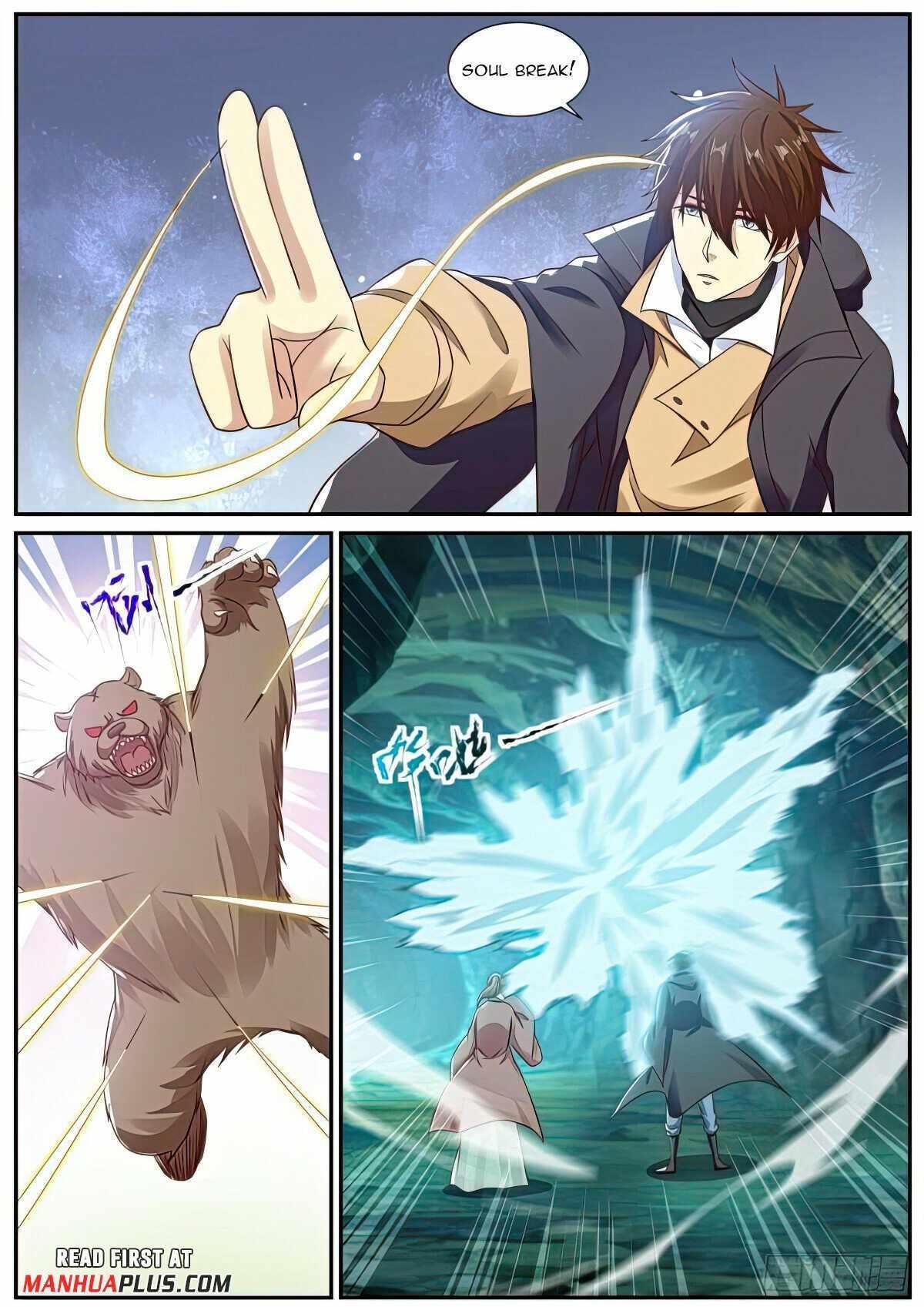 Rebirth of the Urban Immortal Cultivator Chapter 892 - Page 3