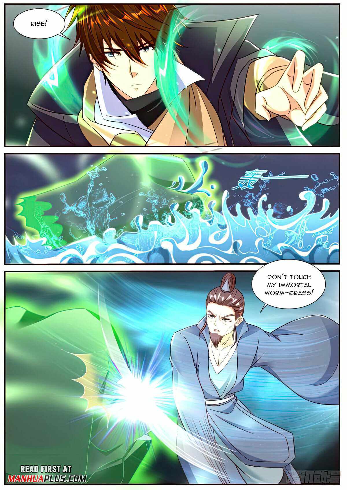 Rebirth of the Urban Immortal Cultivator Chapter 894 - Page 11