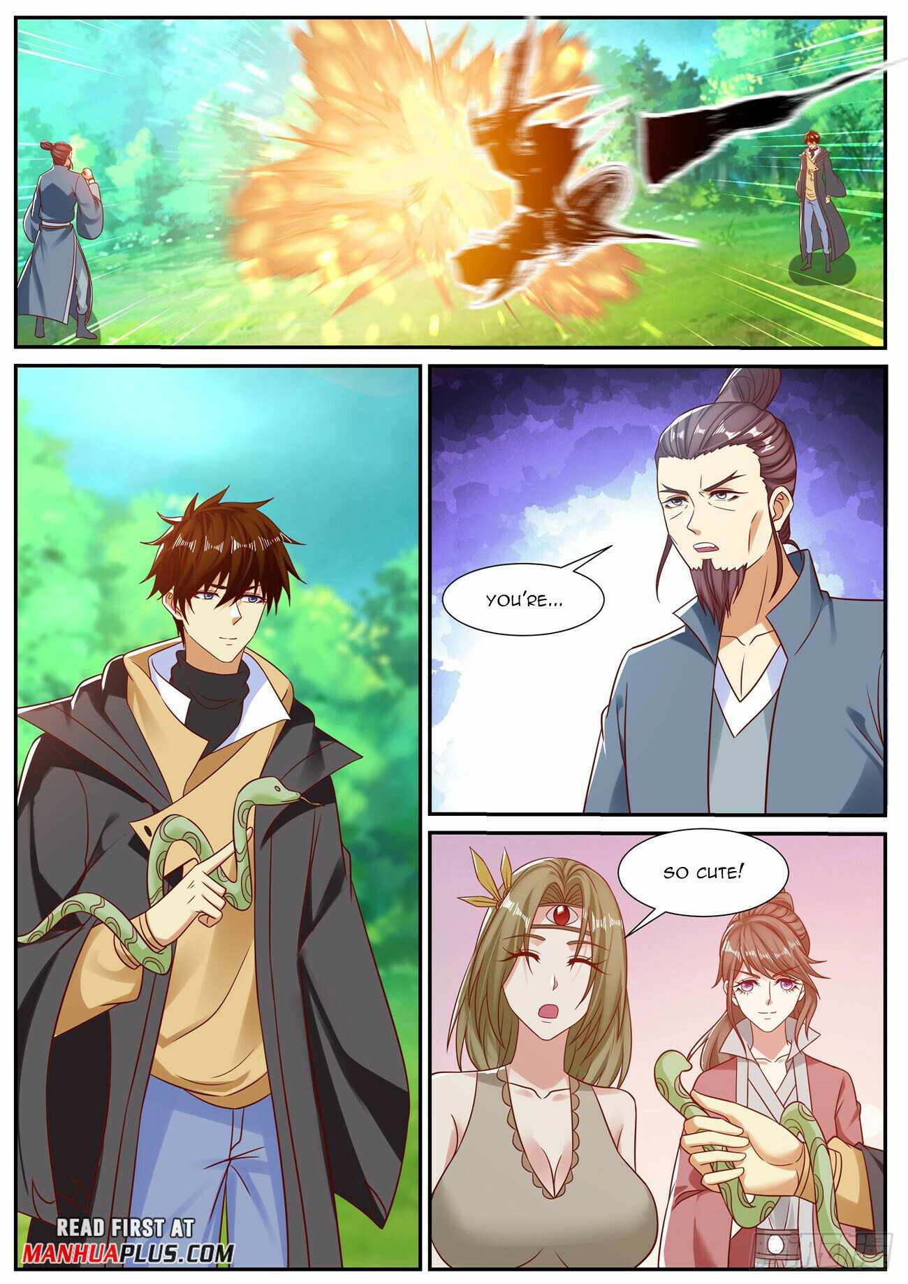 Rebirth of the Urban Immortal Cultivator Chapter 895 - Page 11