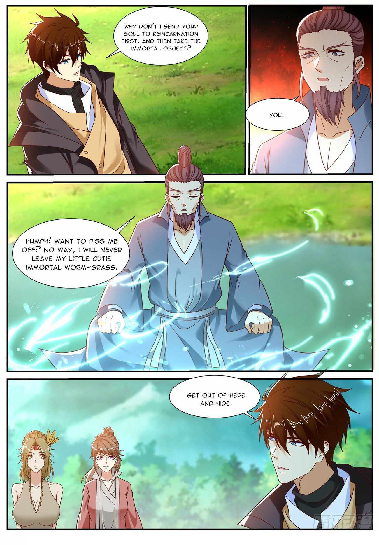 Rebirth of the Urban Immortal Cultivator Chapter 895 - Page 4