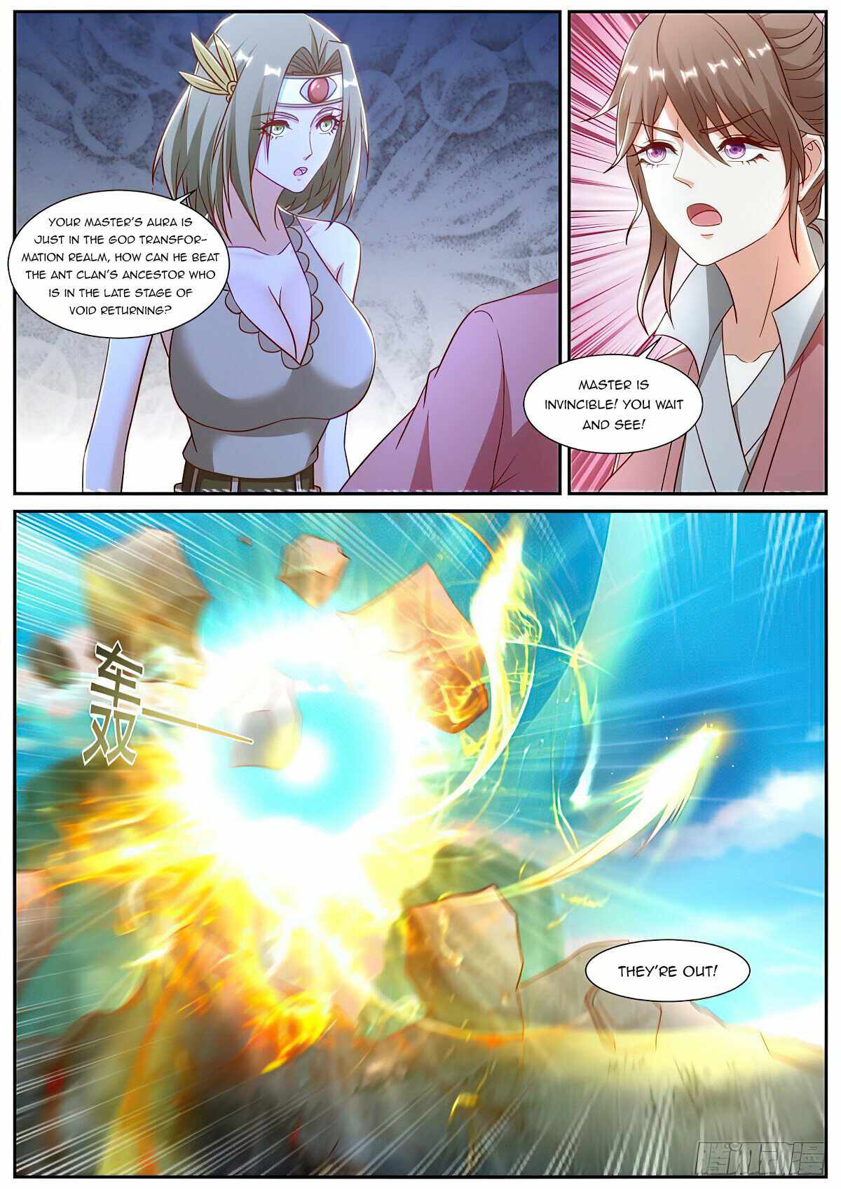 Rebirth of the Urban Immortal Cultivator Chapter 896 - Page 6