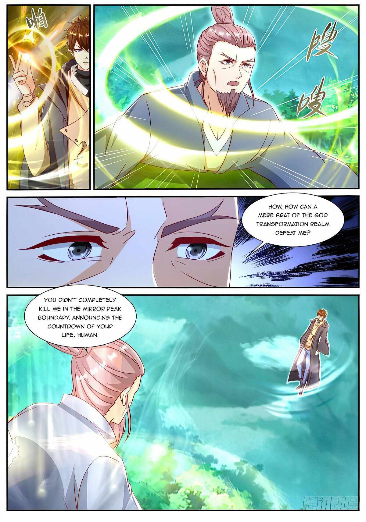 Rebirth of the Urban Immortal Cultivator Chapter 896 - Page 8