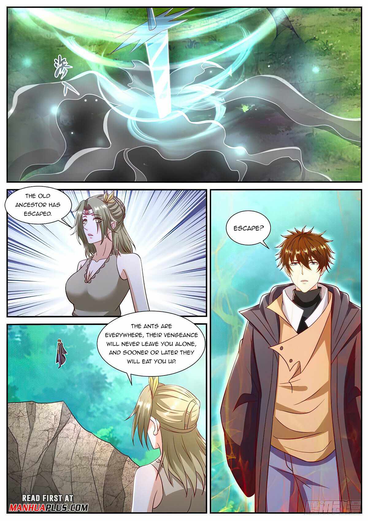 Rebirth of the Urban Immortal Cultivator Chapter 896 - Page 9