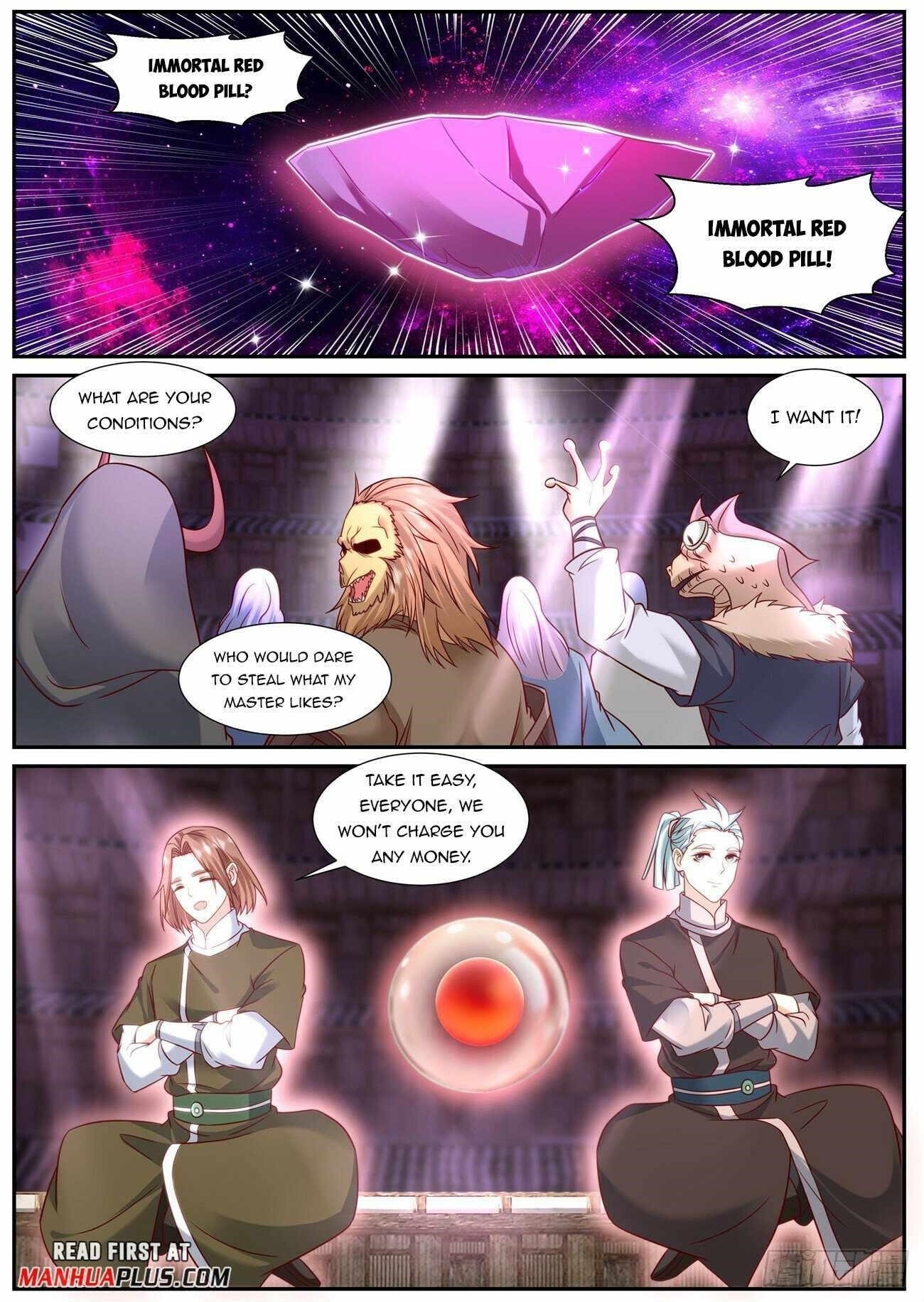 Rebirth of the Urban Immortal Cultivator Chapter 898 - Page 1