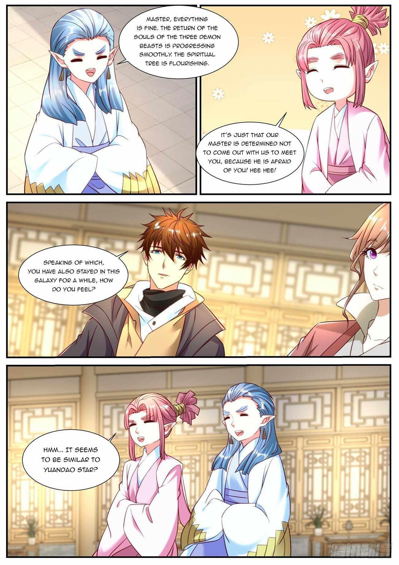 Rebirth of the Urban Immortal Cultivator Chapter 898 - Page 10