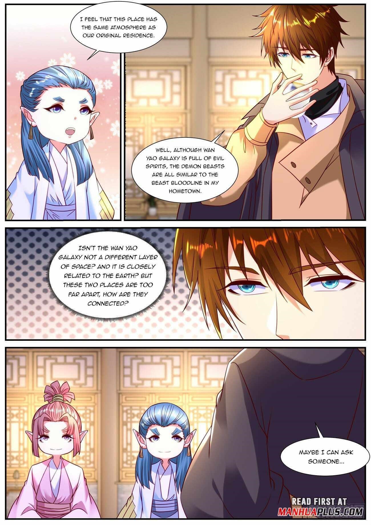 Rebirth of the Urban Immortal Cultivator Chapter 898 - Page 11