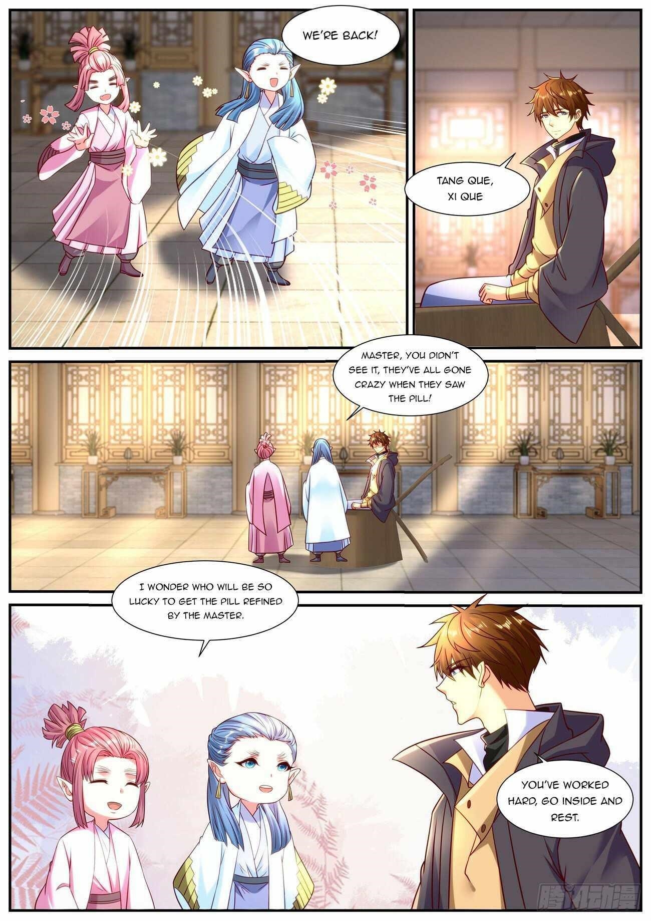 Rebirth of the Urban Immortal Cultivator Chapter 898 - Page 8