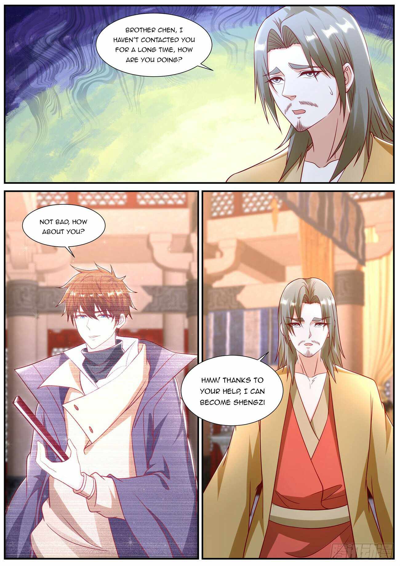 Rebirth of the Urban Immortal Cultivator Chapter 899 - Page 2