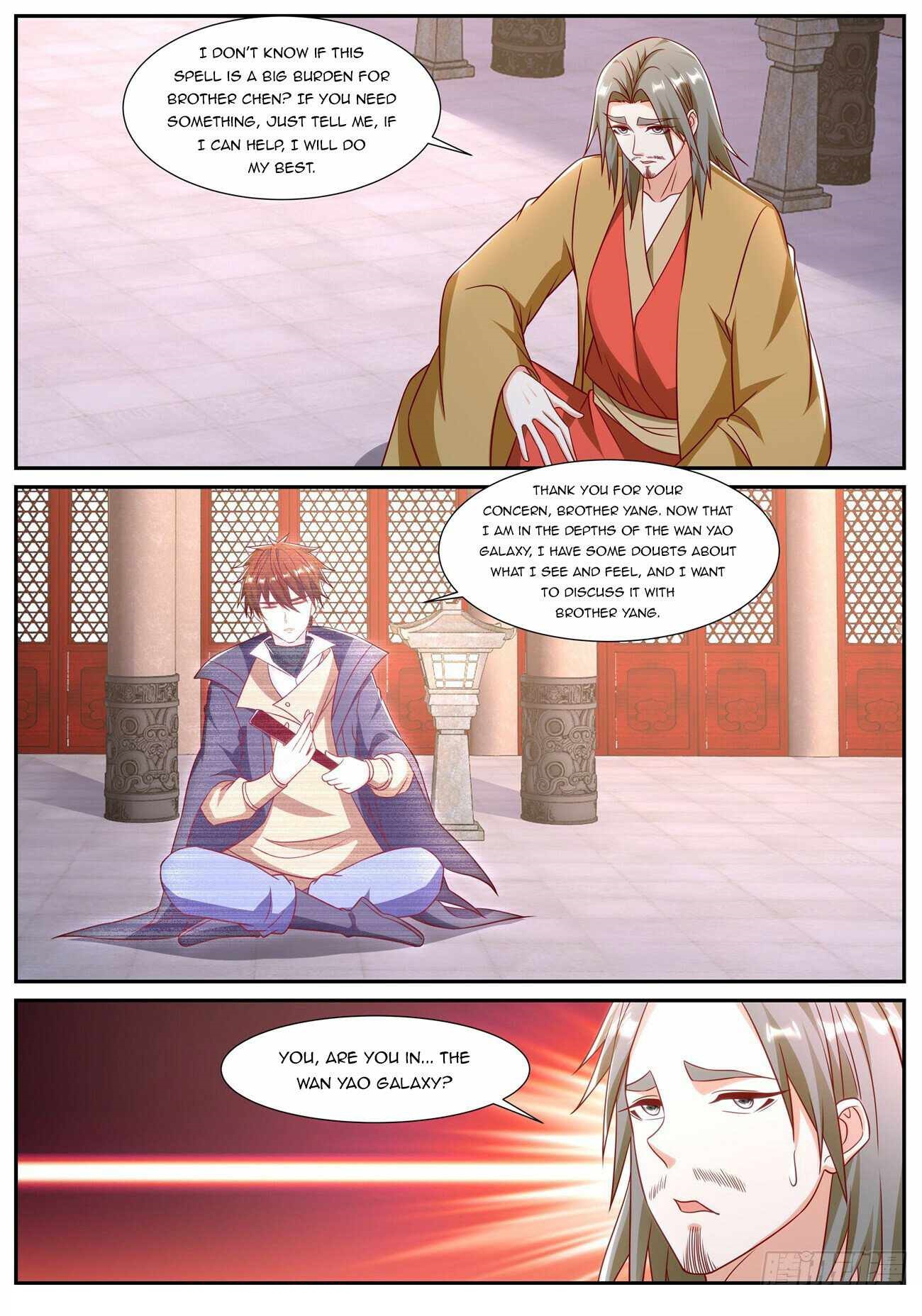 Rebirth of the Urban Immortal Cultivator Chapter 899 - Page 4