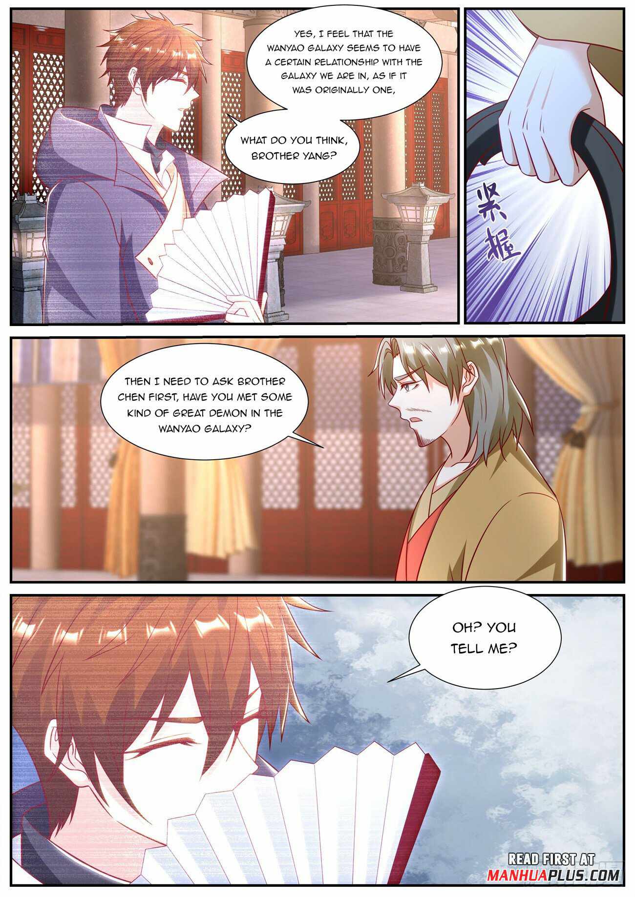 Rebirth of the Urban Immortal Cultivator Chapter 899 - Page 5