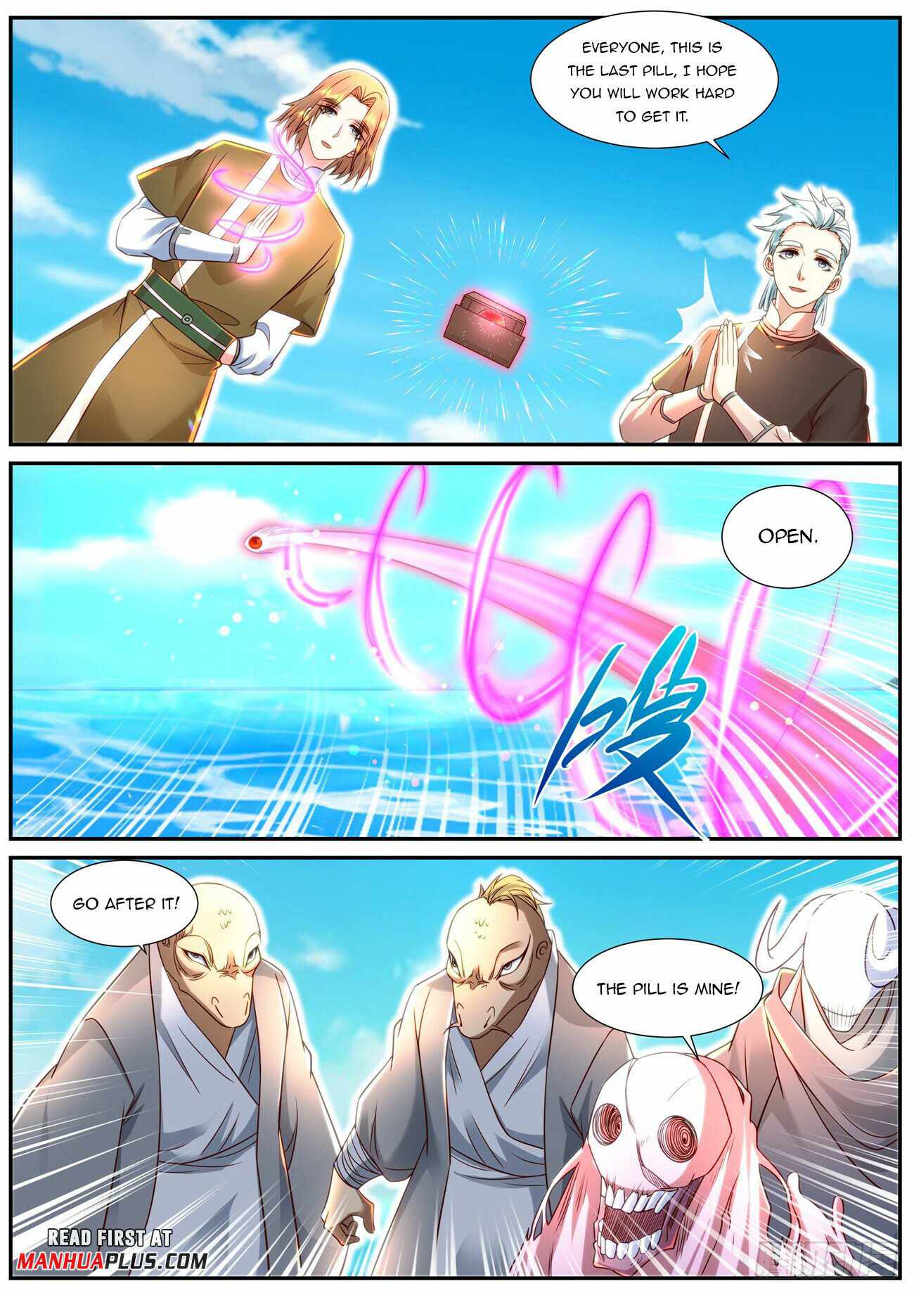 Rebirth of the Urban Immortal Cultivator Chapter 900 - Page 3