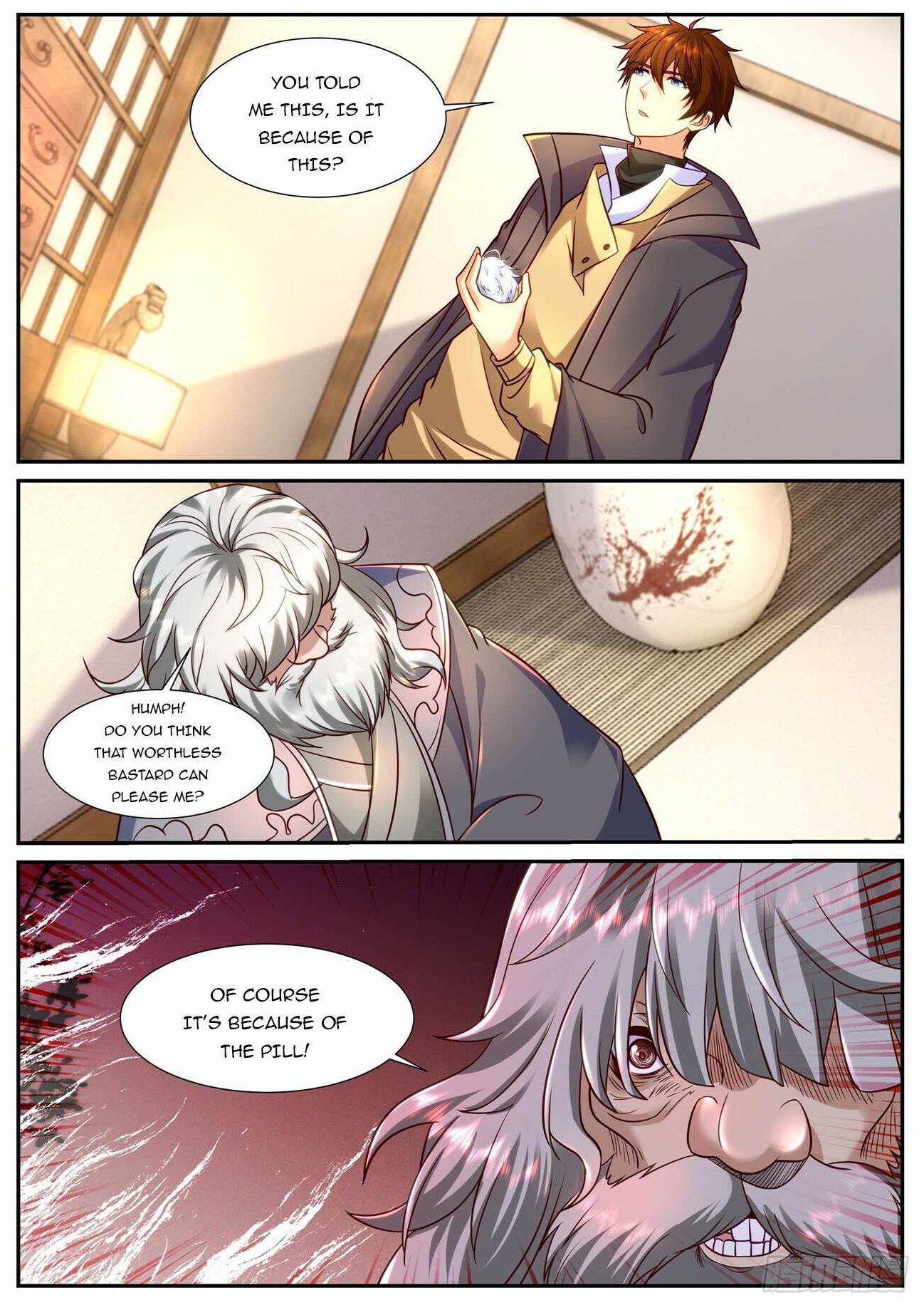 Rebirth of the Urban Immortal Cultivator Chapter 901 - Page 12