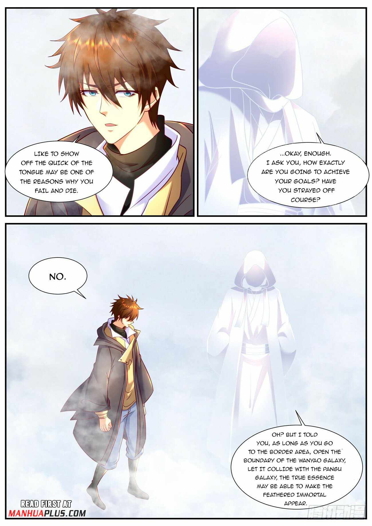 Rebirth of the Urban Immortal Cultivator Chapter 901 - Page 3