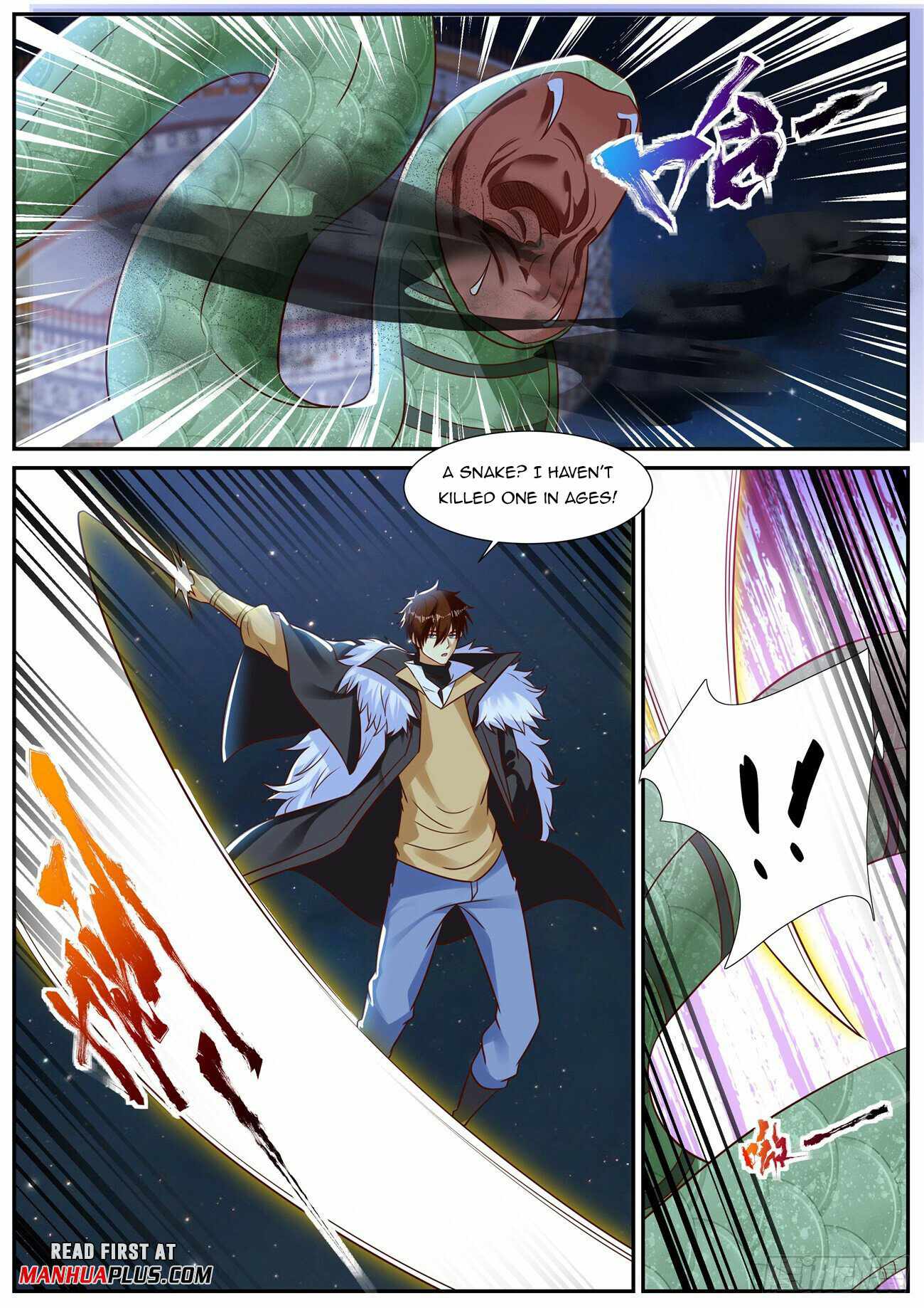 Rebirth of the Urban Immortal Cultivator Chapter 904 - Page 3