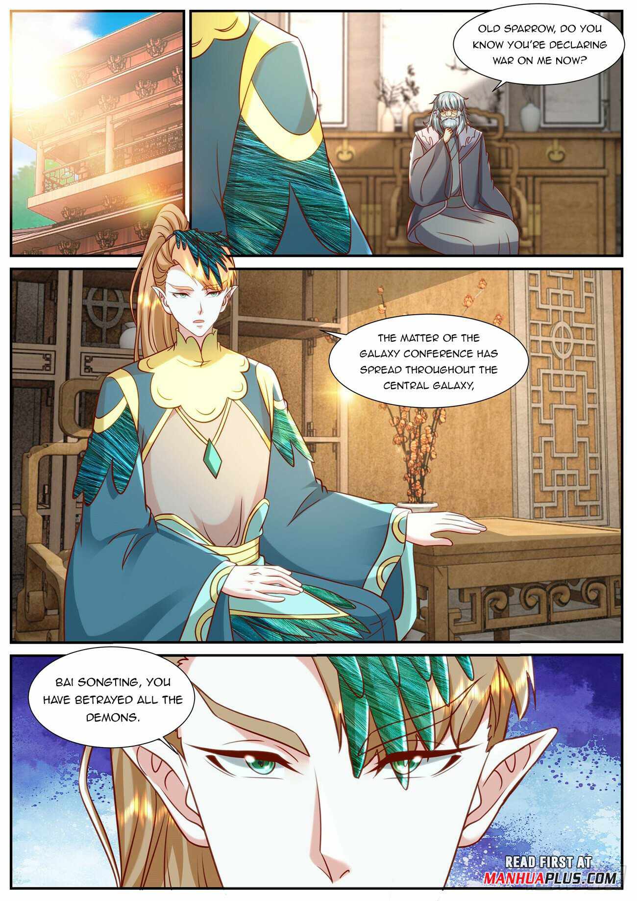 Rebirth of the Urban Immortal Cultivator Chapter 906 - Page 3