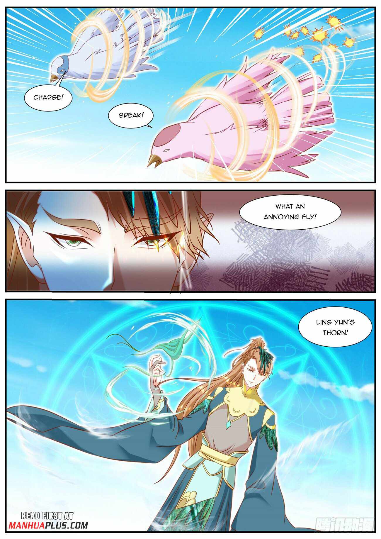 Rebirth of the Urban Immortal Cultivator Chapter 907 - Page 3