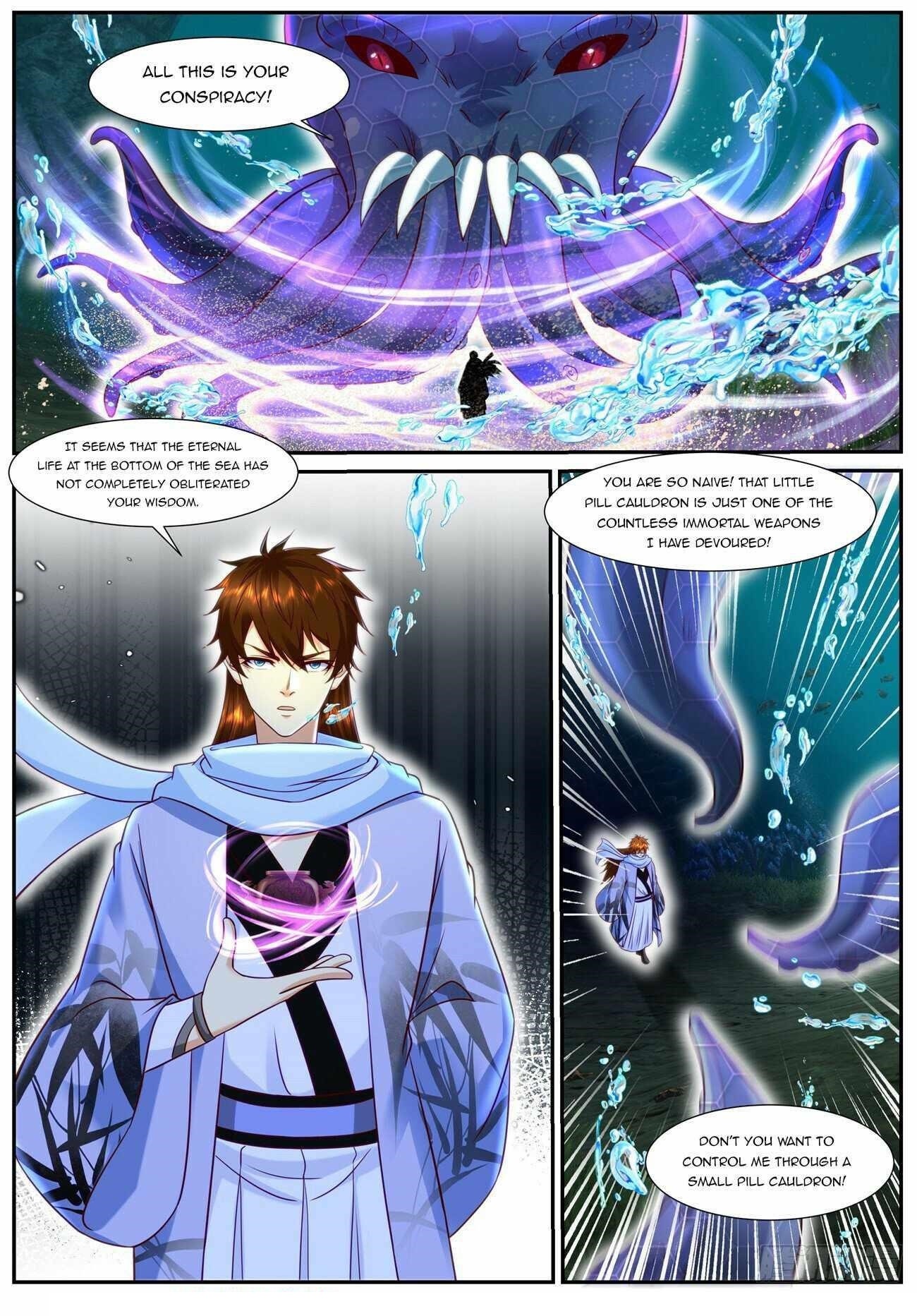 Rebirth of the Urban Immortal Cultivator Chapter 910 - Page 4