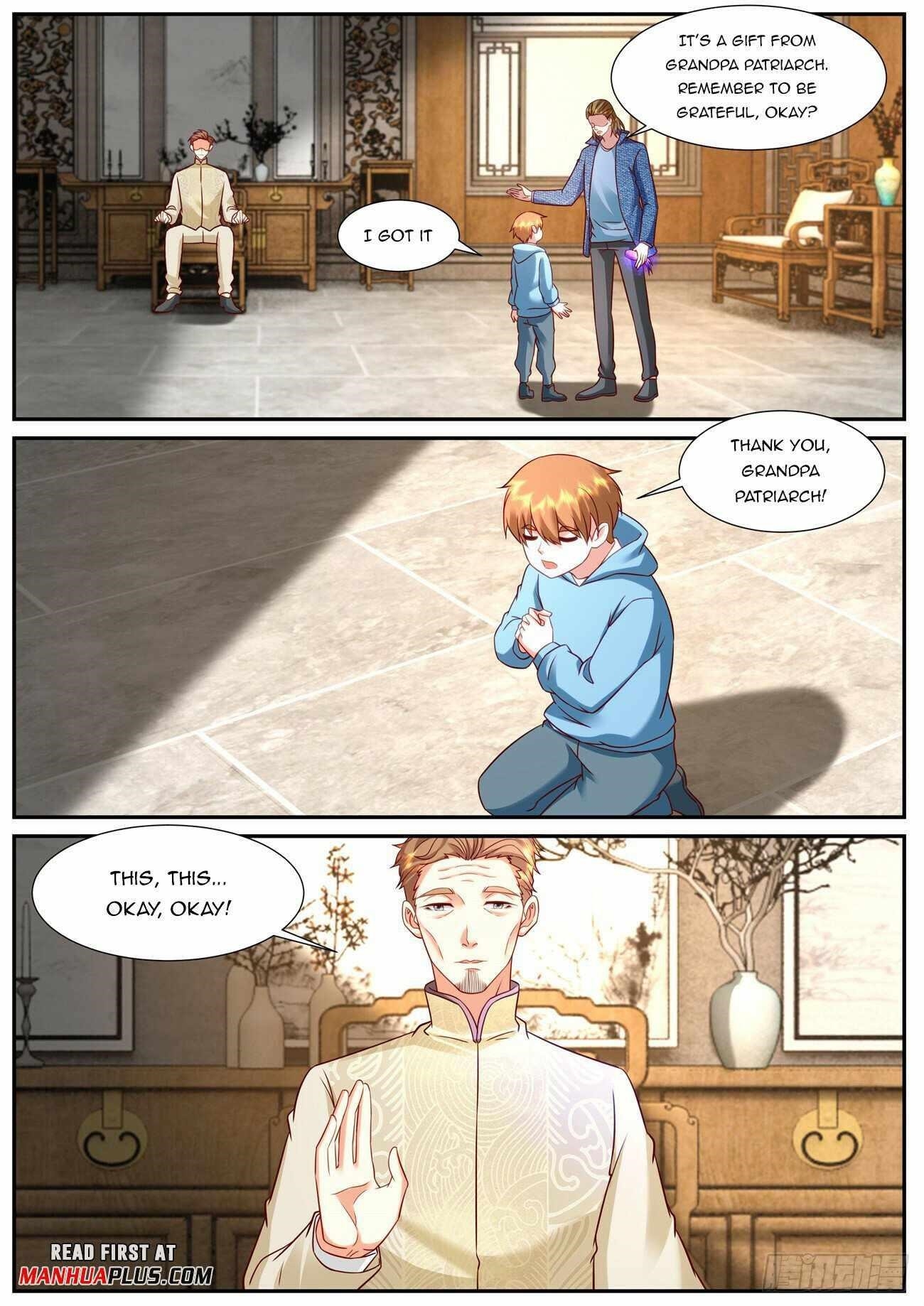 Rebirth of the Urban Immortal Cultivator Chapter 912 - Page 3