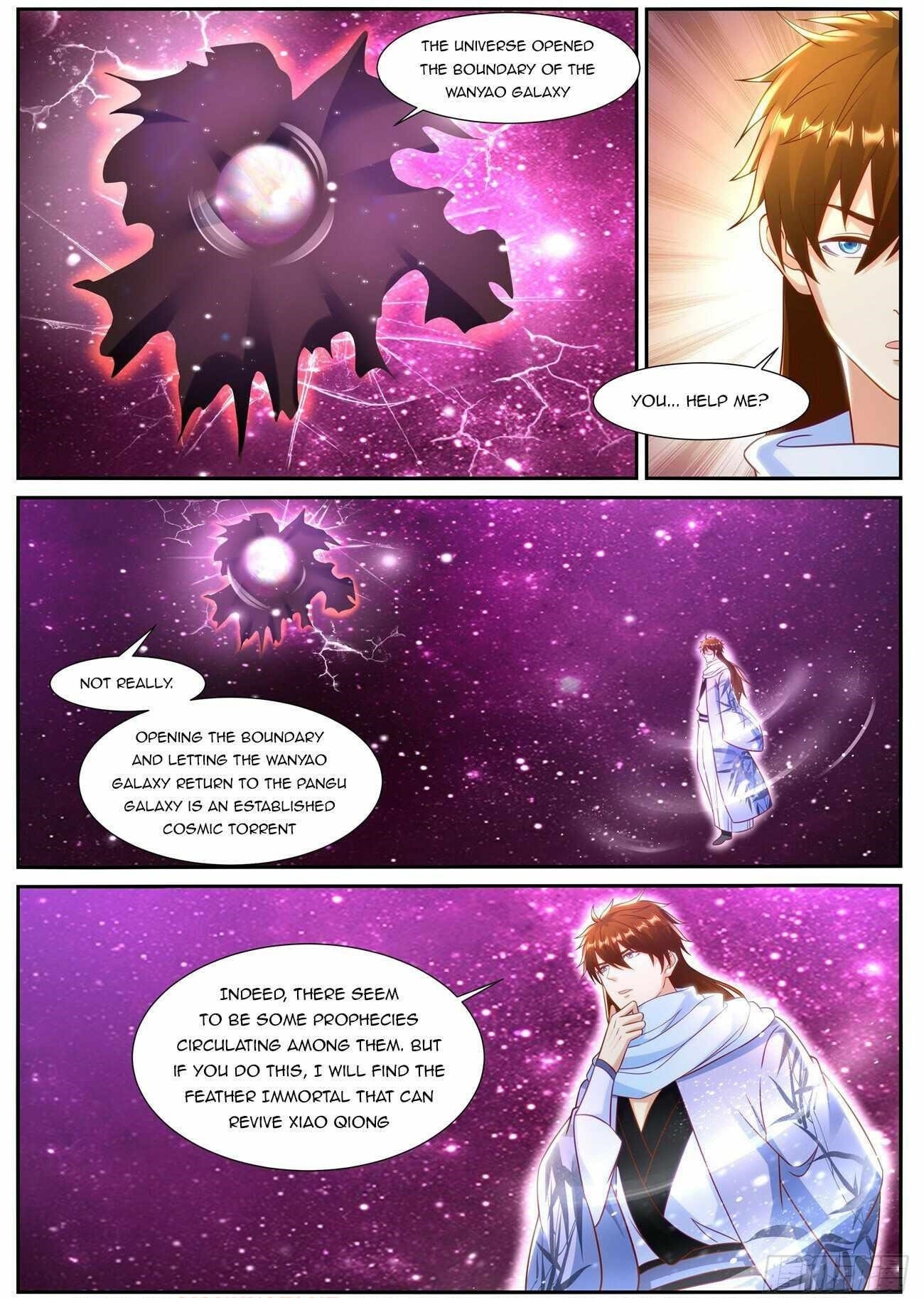 Rebirth of the Urban Immortal Cultivator Chapter 916 - Page 8