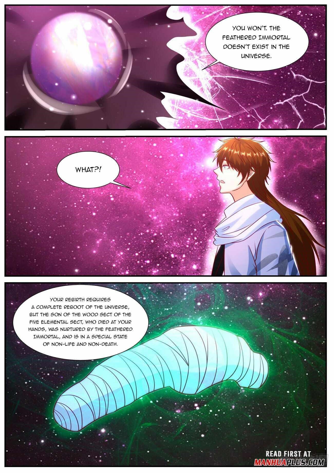 Rebirth of the Urban Immortal Cultivator Chapter 916 - Page 9