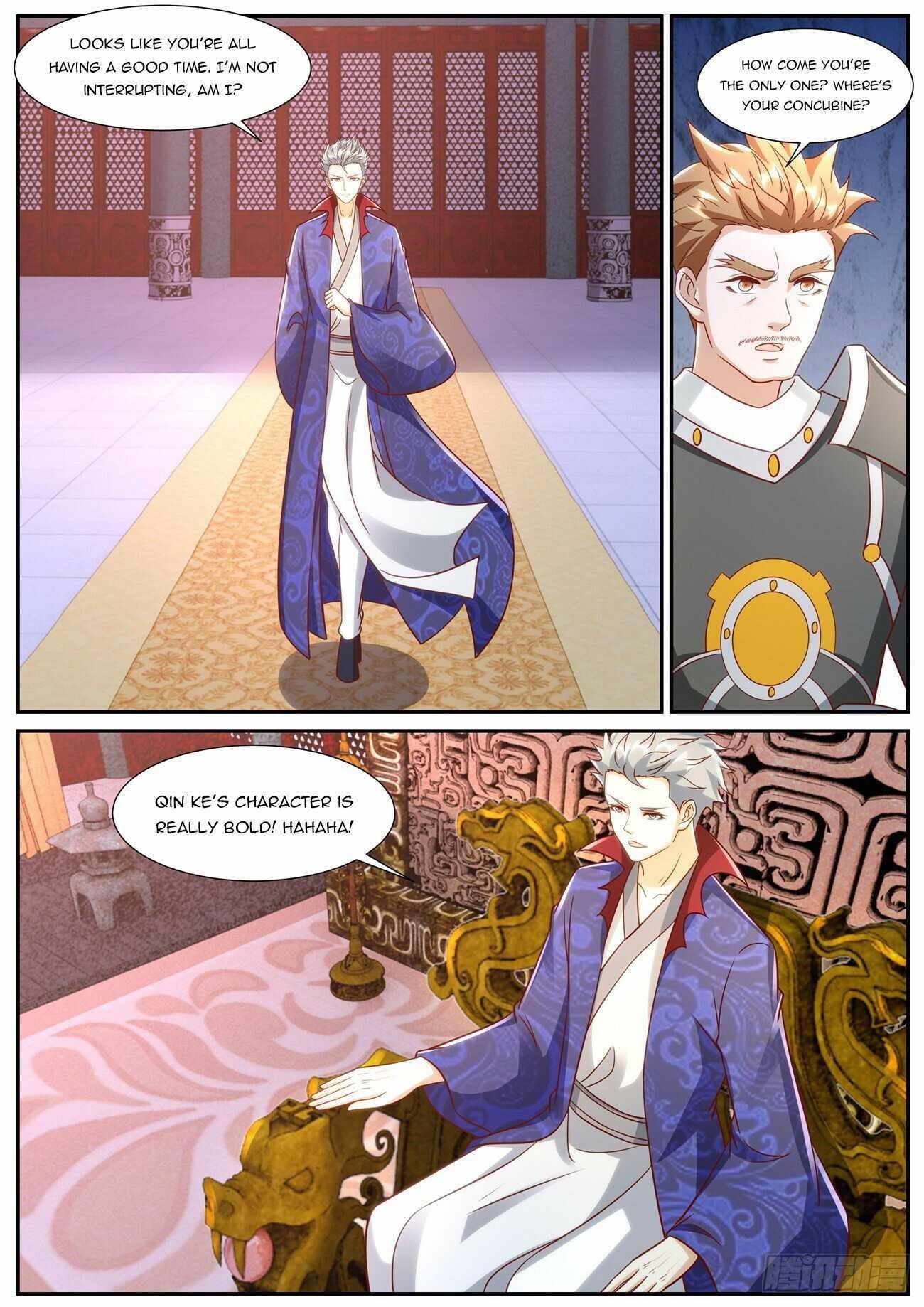 Rebirth of the Urban Immortal Cultivator Chapter 918 - Page 6