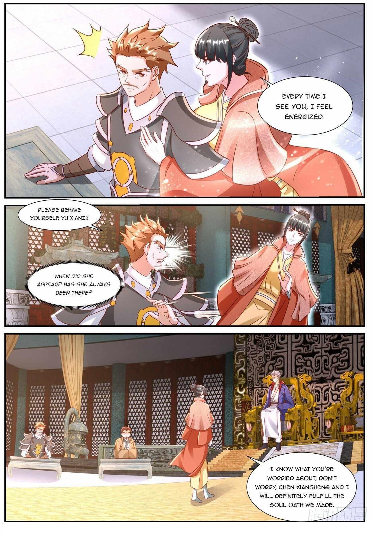 Rebirth of the Urban Immortal Cultivator Chapter 918 - Page 8