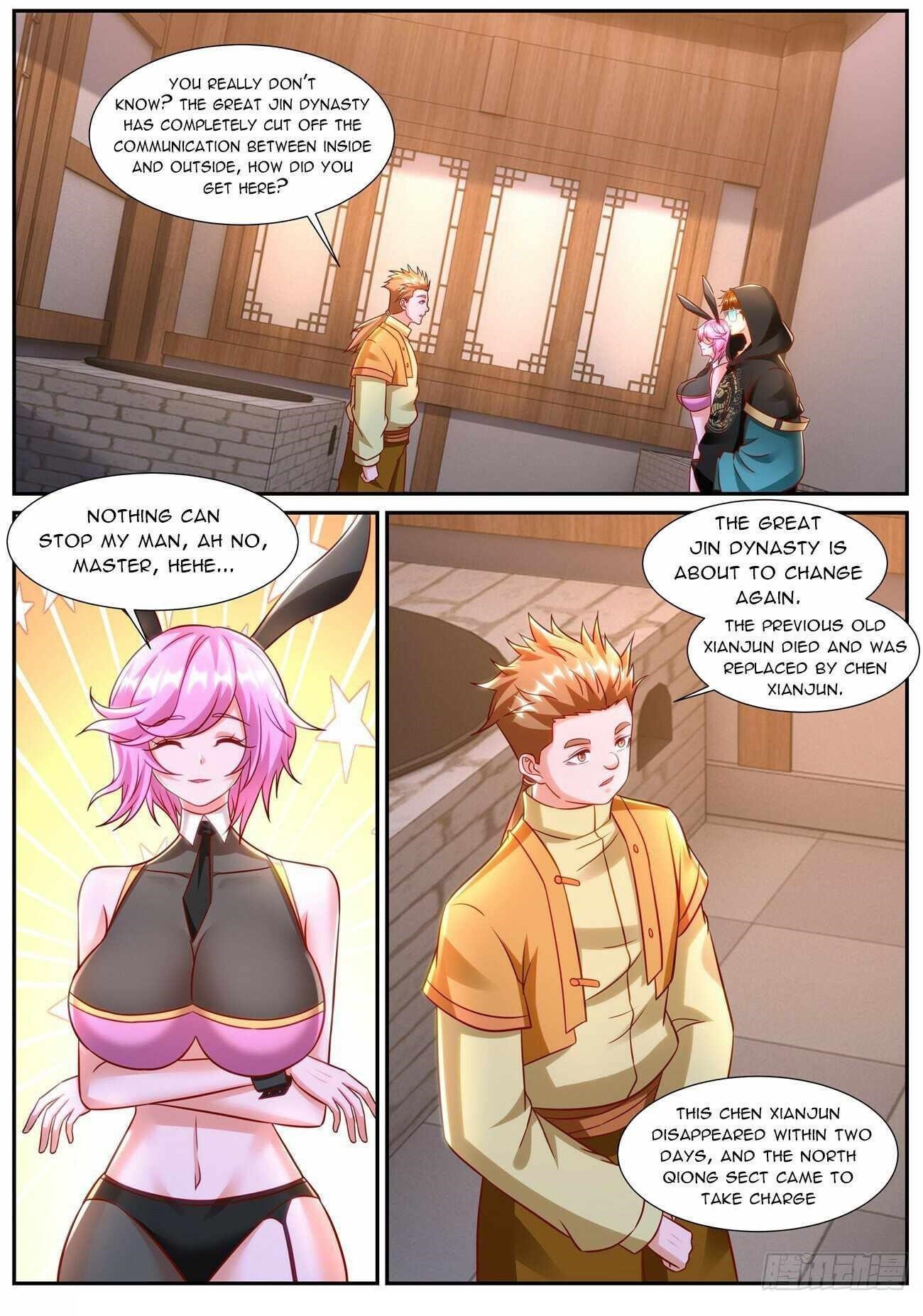 Rebirth of the Urban Immortal Cultivator Chapter 920 - Page 4