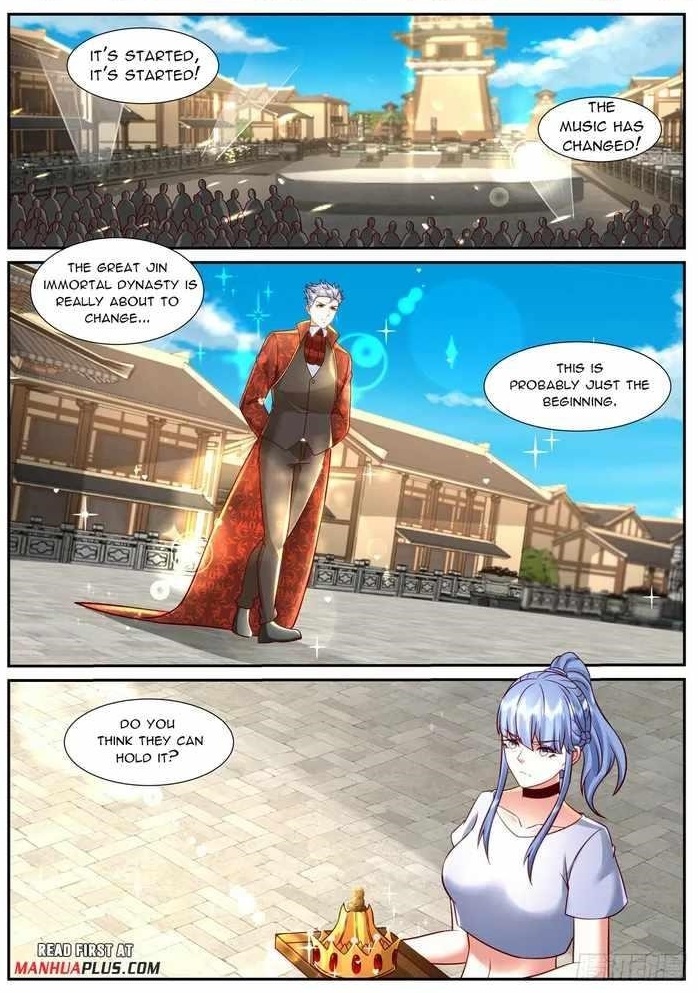 Rebirth of the Urban Immortal Cultivator Chapter 921 - Page 1