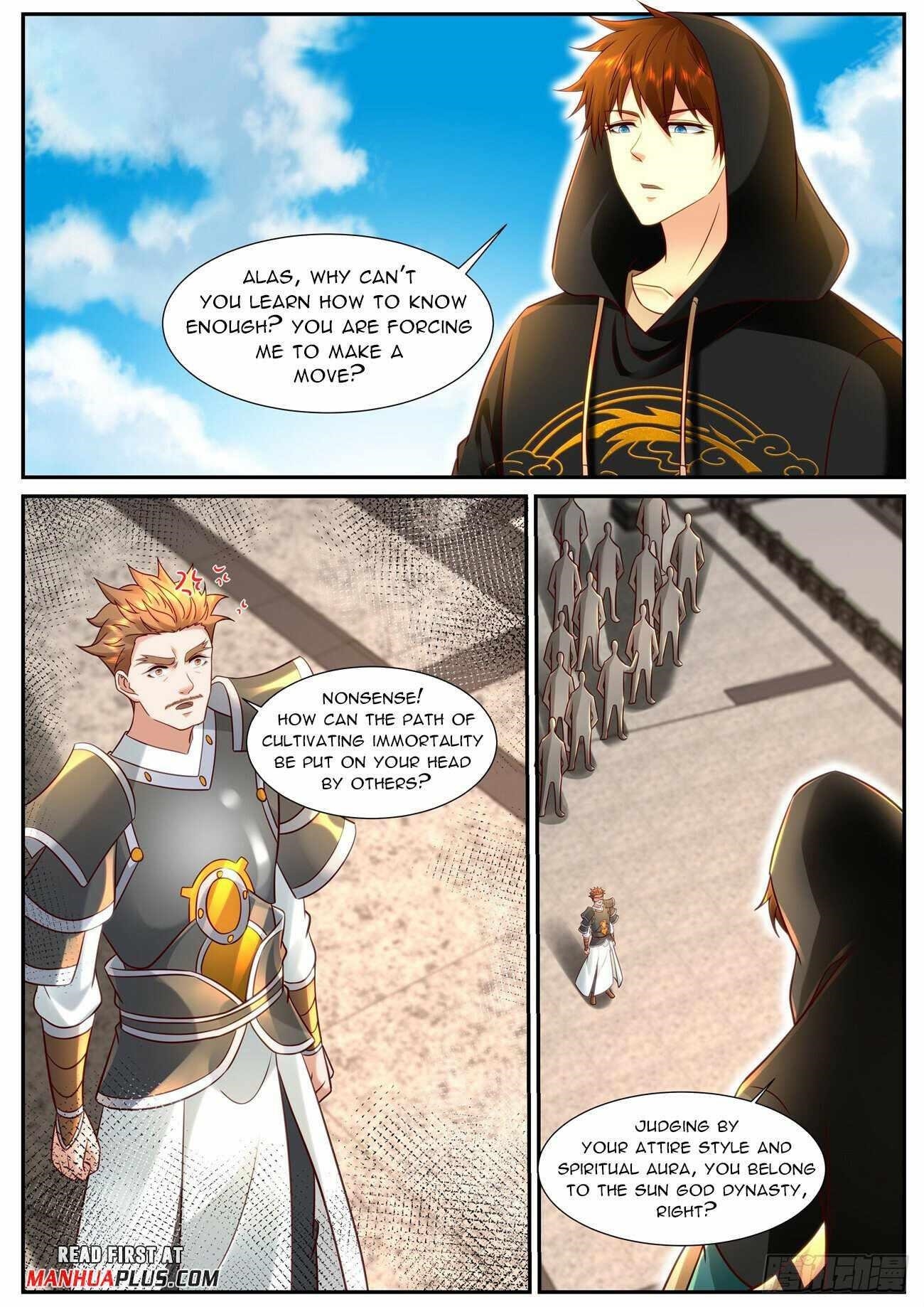 Rebirth of the Urban Immortal Cultivator Chapter 922 - Page 3