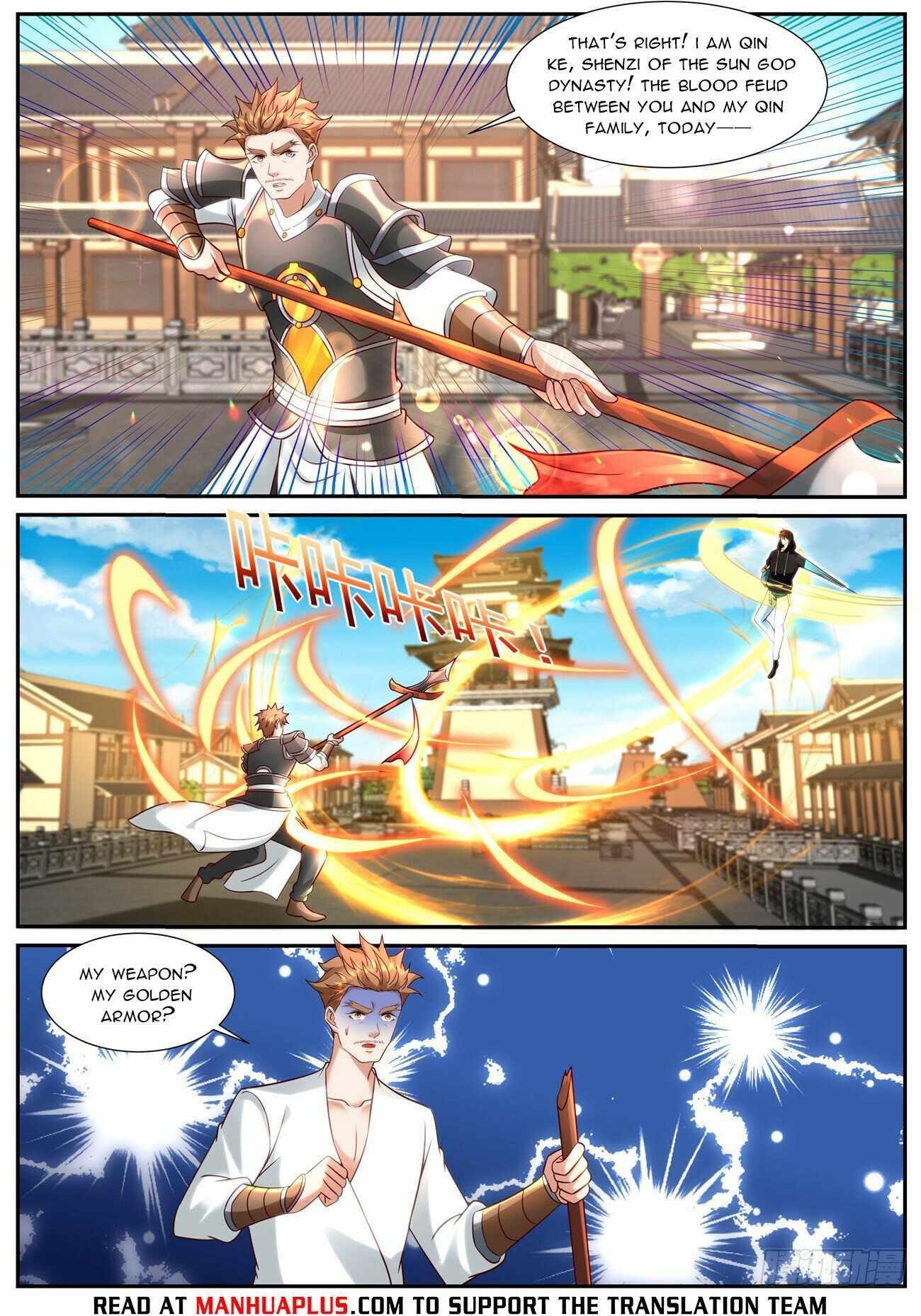 Rebirth of the Urban Immortal Cultivator Chapter 922 - Page 4