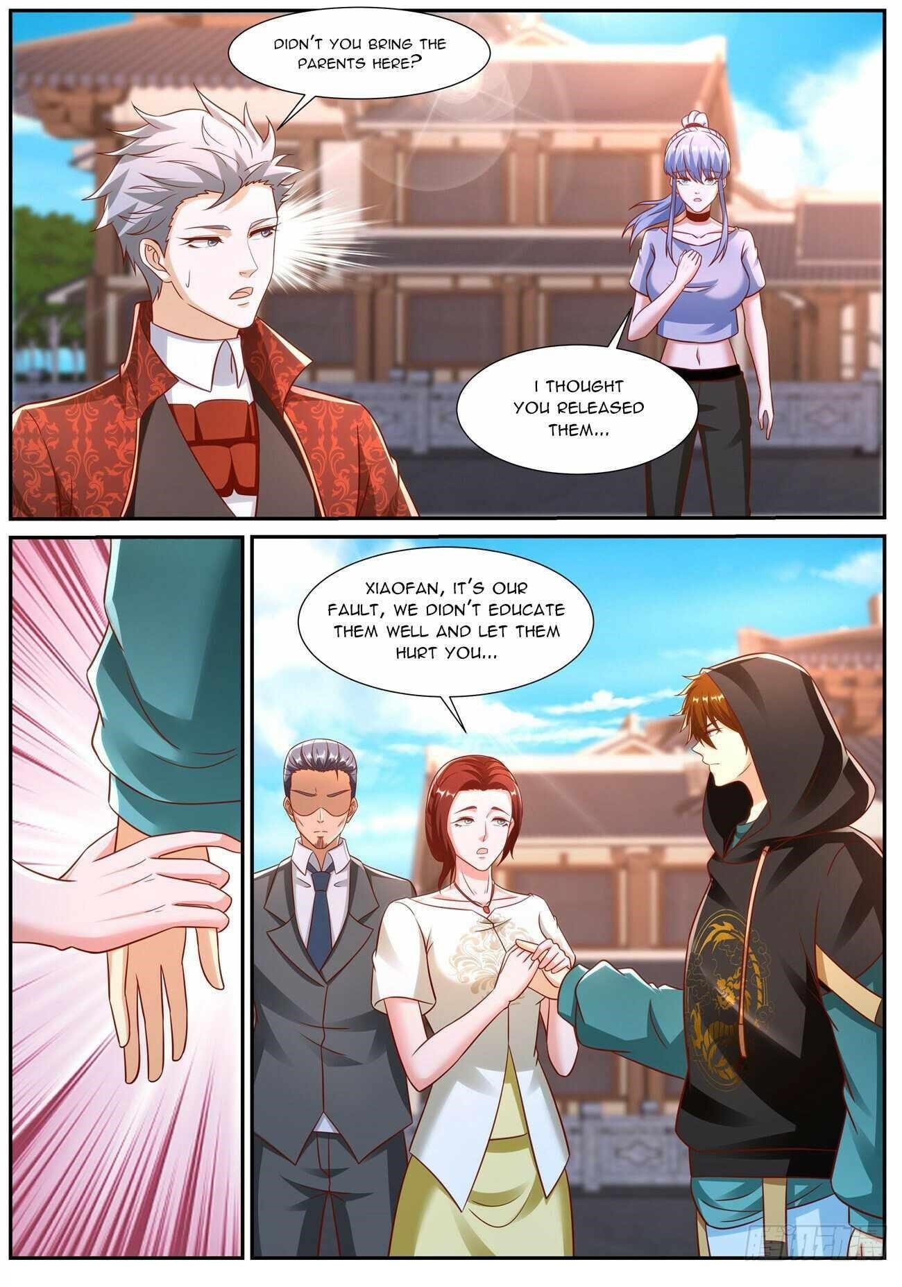 Rebirth of the Urban Immortal Cultivator Chapter 923 - Page 4