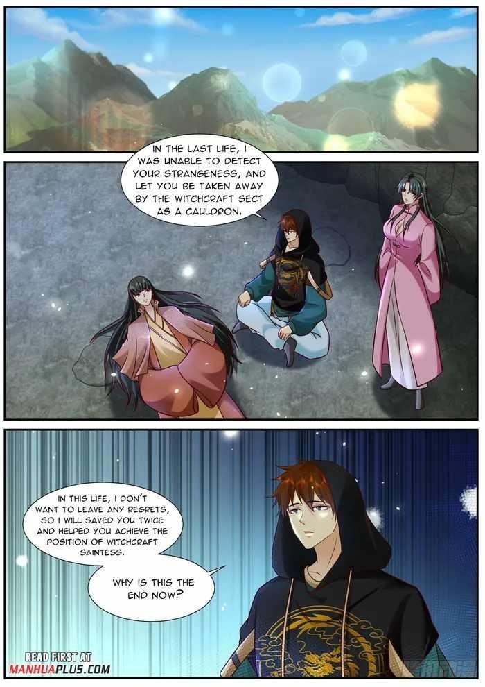 Rebirth of the Urban Immortal Cultivator Chapter 924 - Page 5