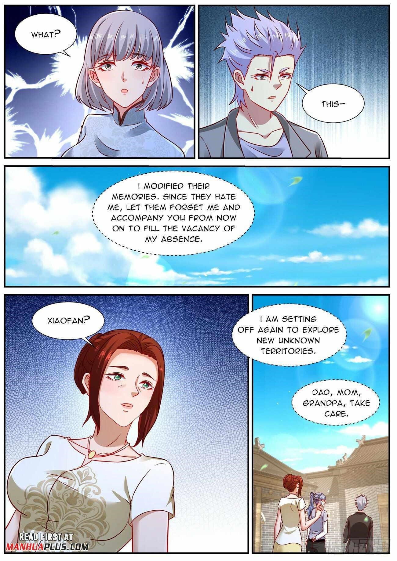 Rebirth of the Urban Immortal Cultivator Chapter 925 - Page 11