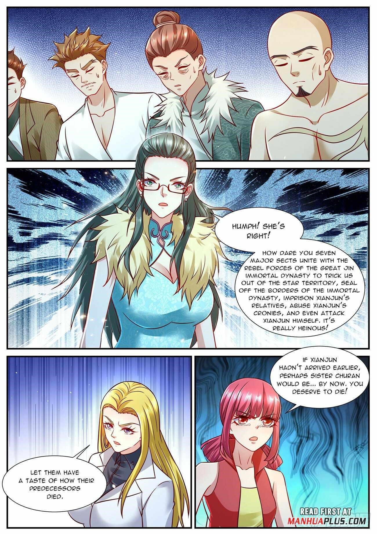 Rebirth of the Urban Immortal Cultivator Chapter 925 - Page 3