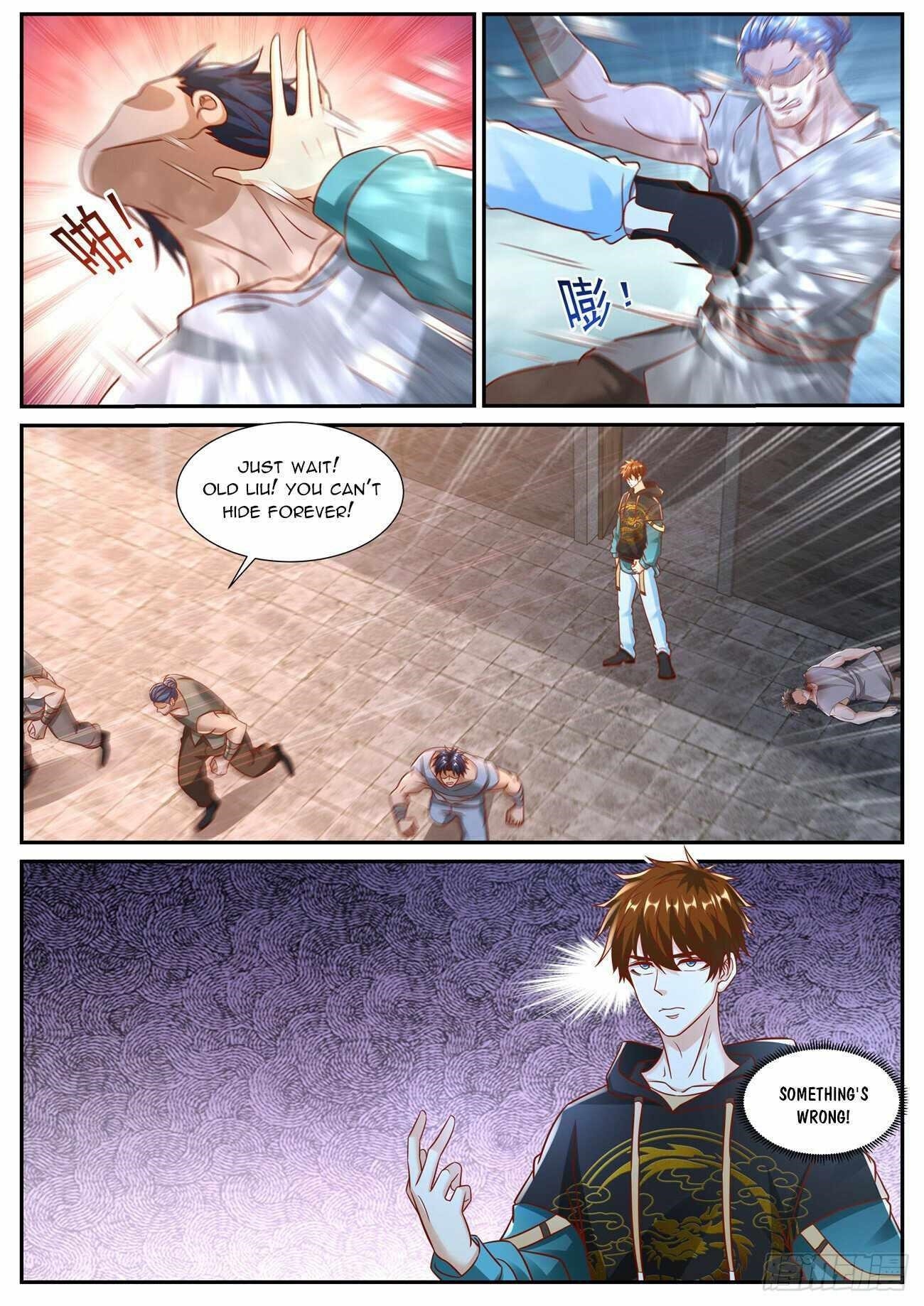 Rebirth of the Urban Immortal Cultivator Chapter 927 - Page 2