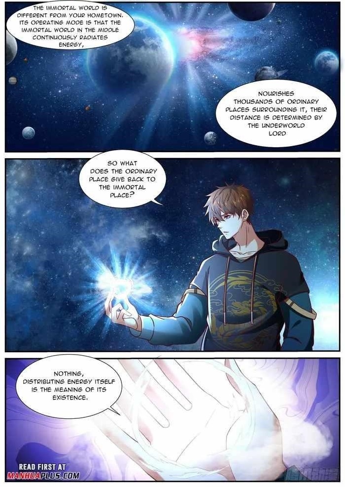 Rebirth of the Urban Immortal Cultivator Chapter 929 - Page 1