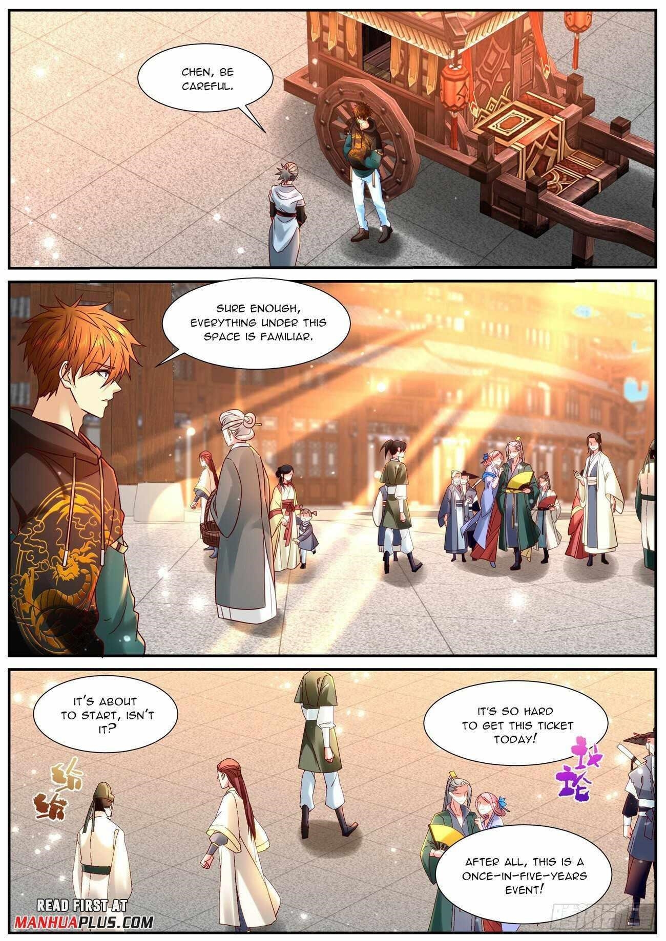 Rebirth of the Urban Immortal Cultivator Chapter 932 - Page 7