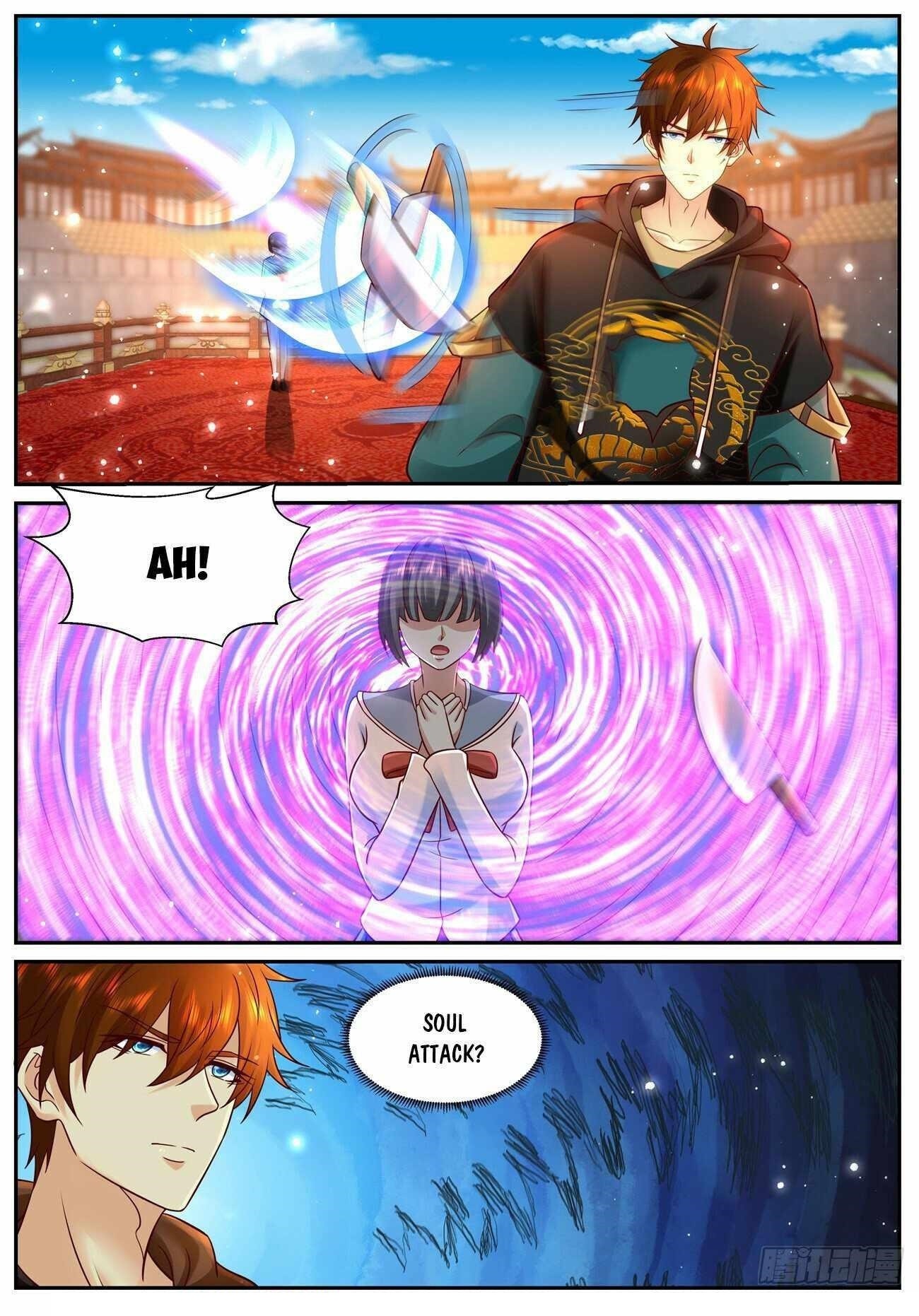 Rebirth of the Urban Immortal Cultivator Chapter 936 - Page 8