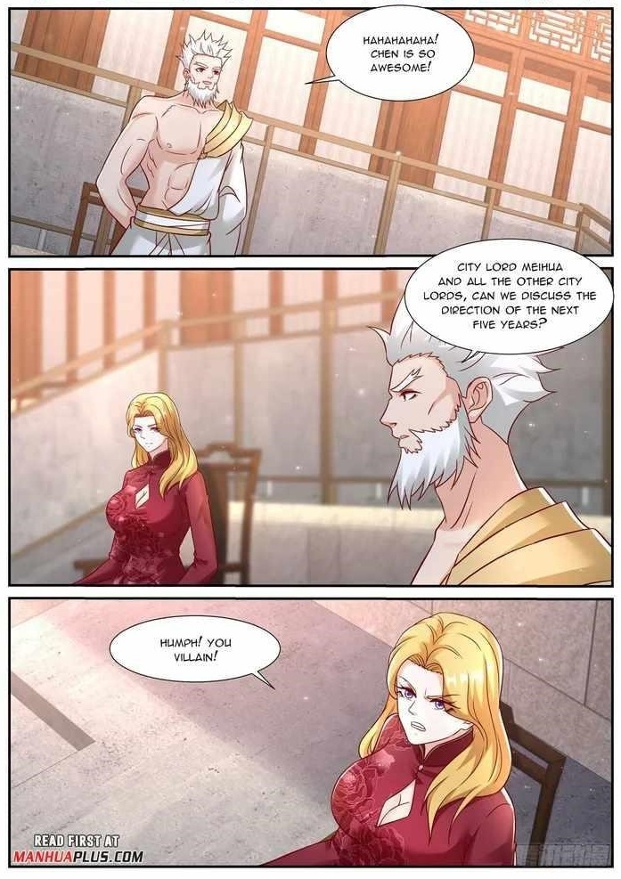 Rebirth of the Urban Immortal Cultivator Chapter 937 - Page 1