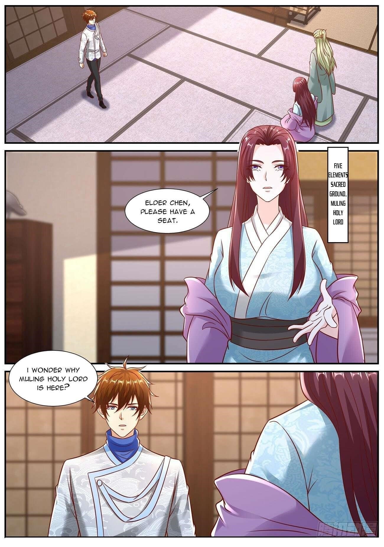 Rebirth of the Urban Immortal Cultivator Chapter 942 - Page 4