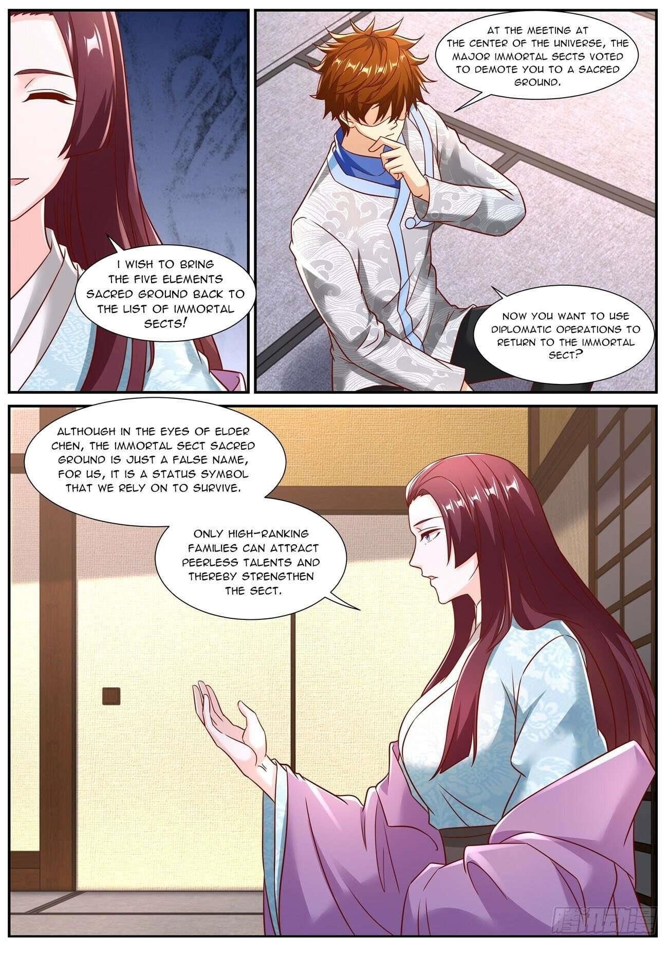 Rebirth of the Urban Immortal Cultivator Chapter 942 - Page 8