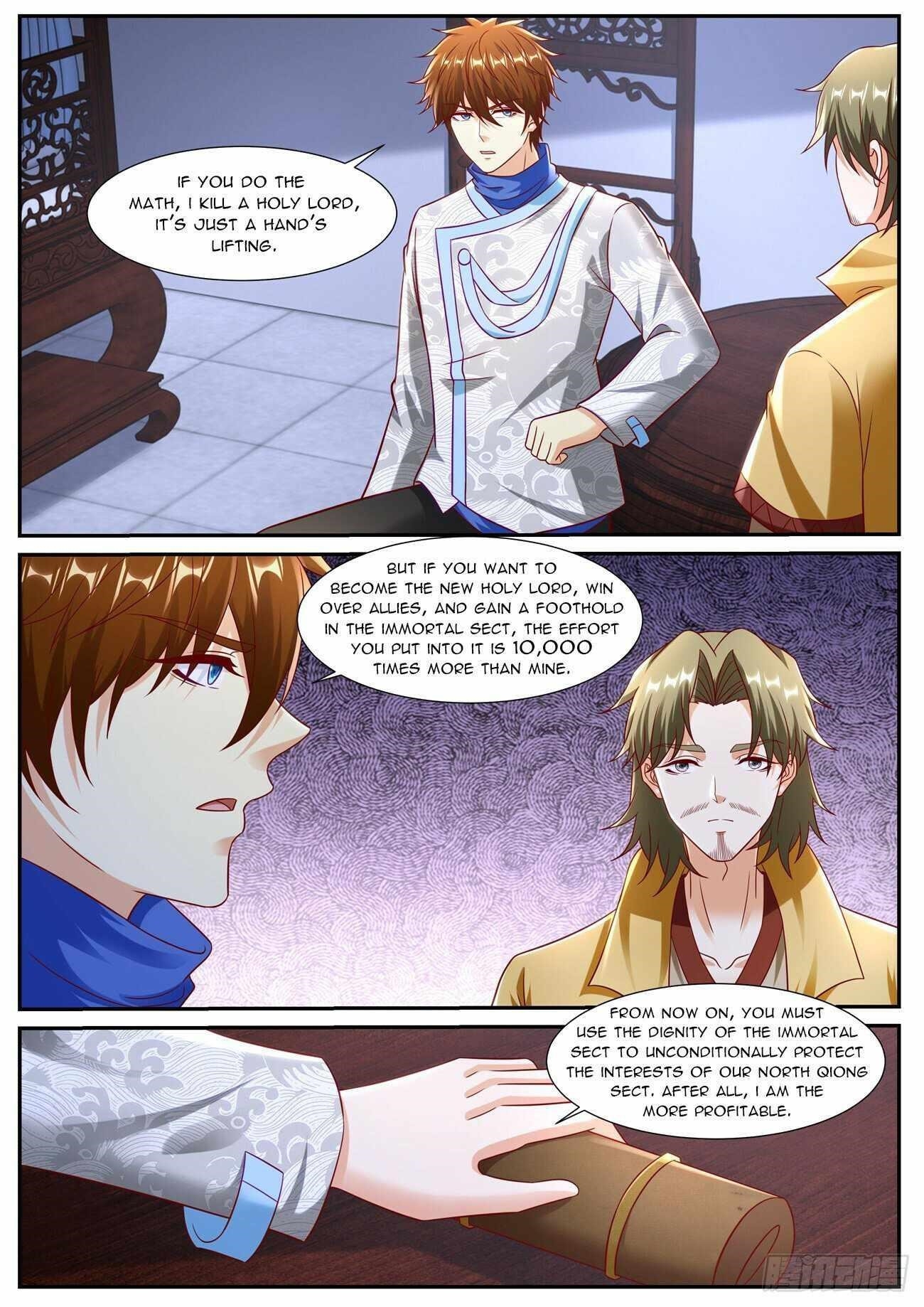 Rebirth of the Urban Immortal Cultivator Chapter 943 - Page 10