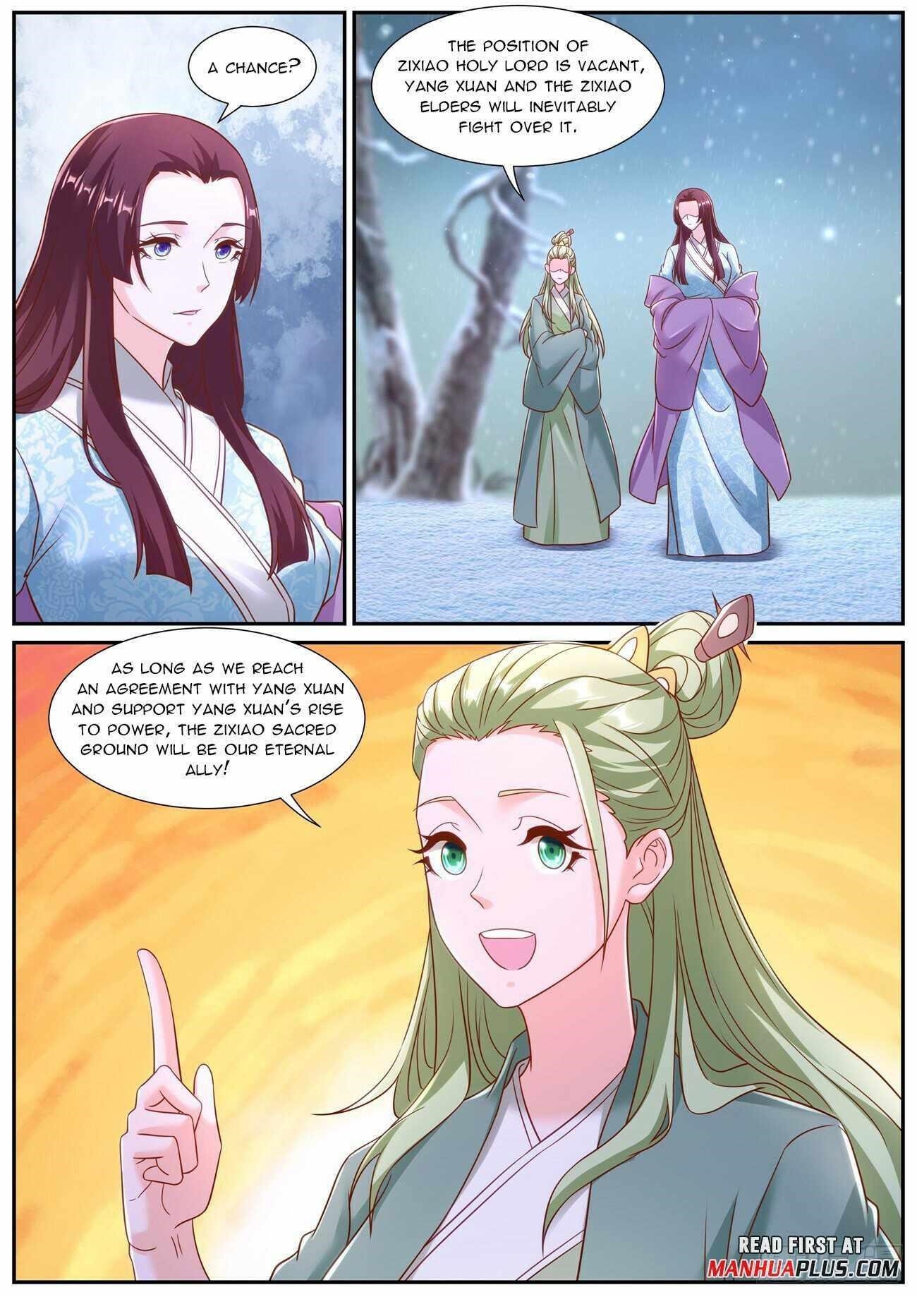 Rebirth of the Urban Immortal Cultivator Chapter 944 - Page 3