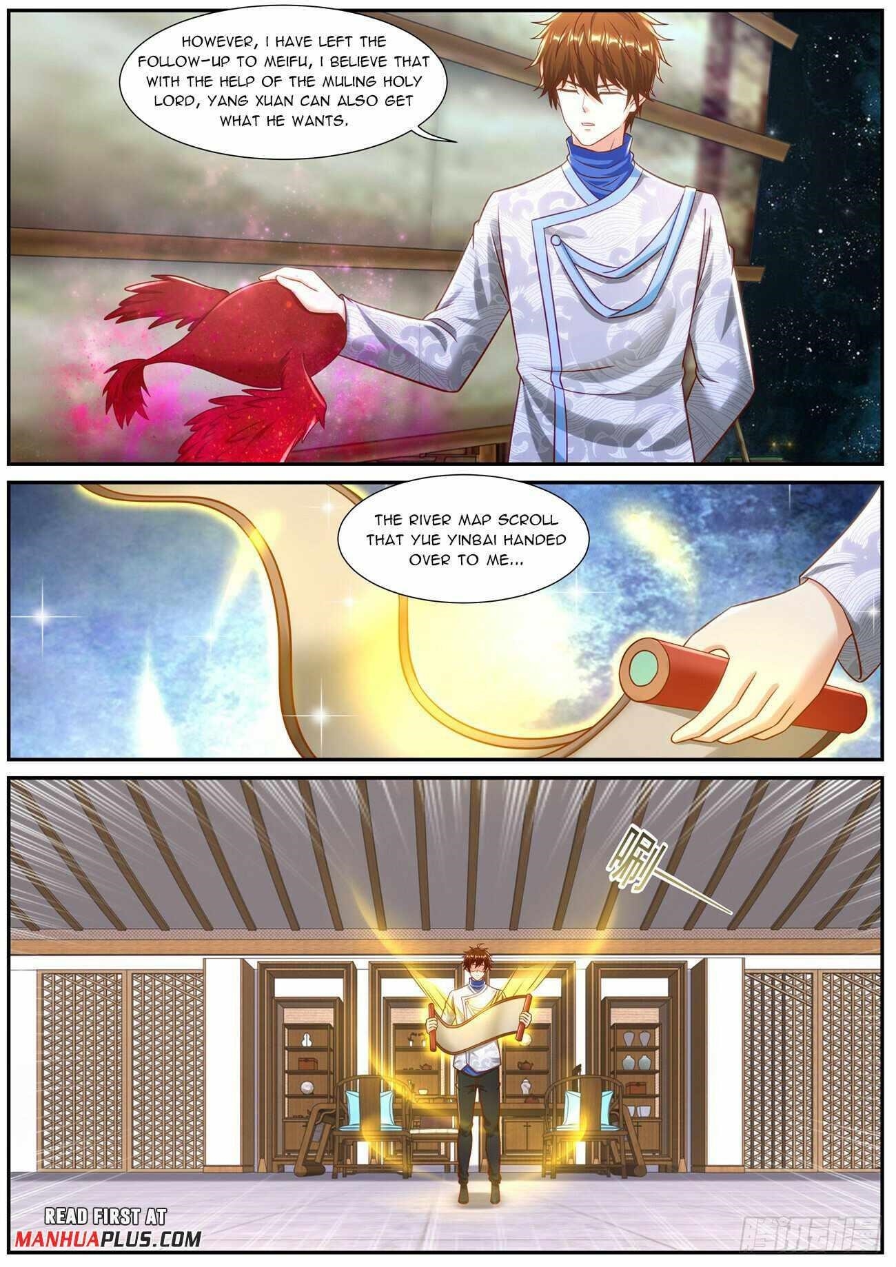 Rebirth of the Urban Immortal Cultivator Chapter 944 - Page 7